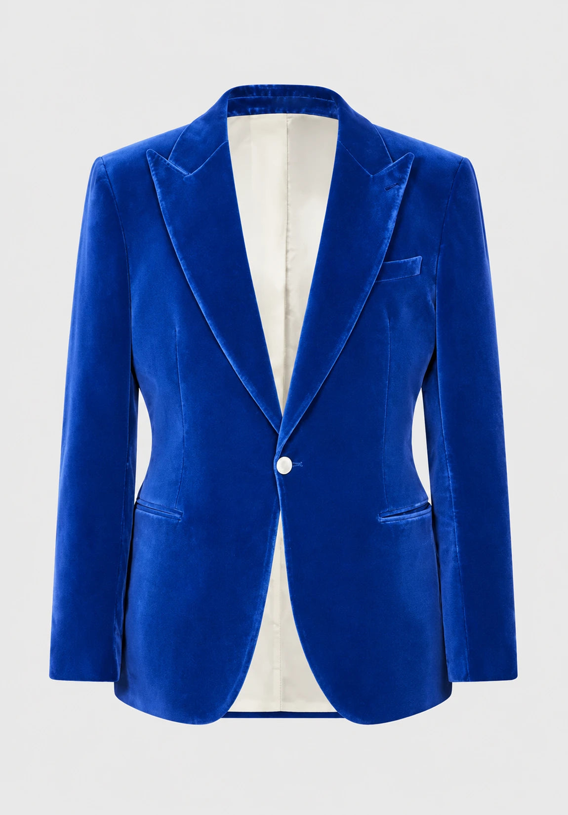 Men's velvet jacket