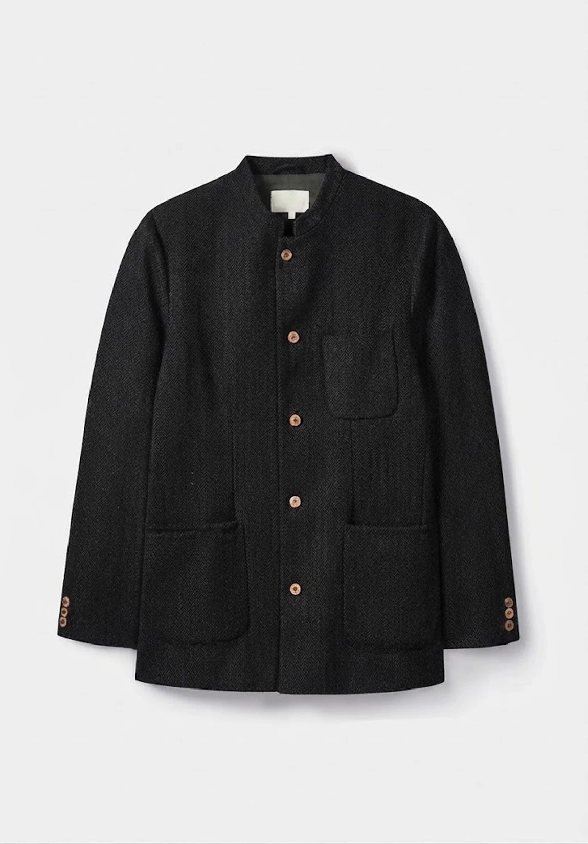 Men's herringbone jacket