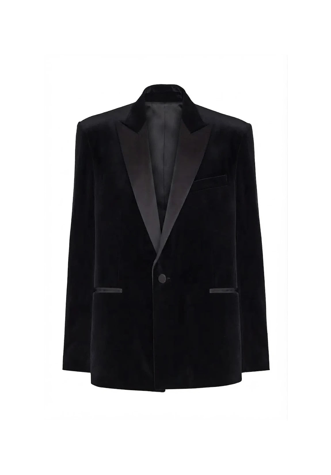 Men's velvet jacket