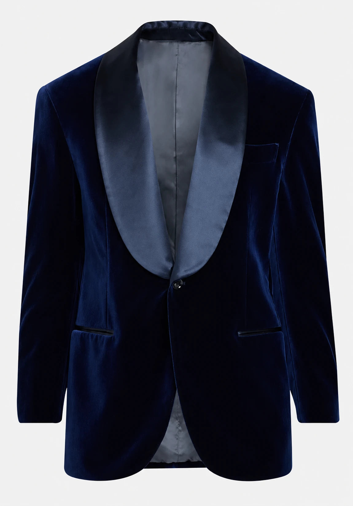 Men's velvet jacket