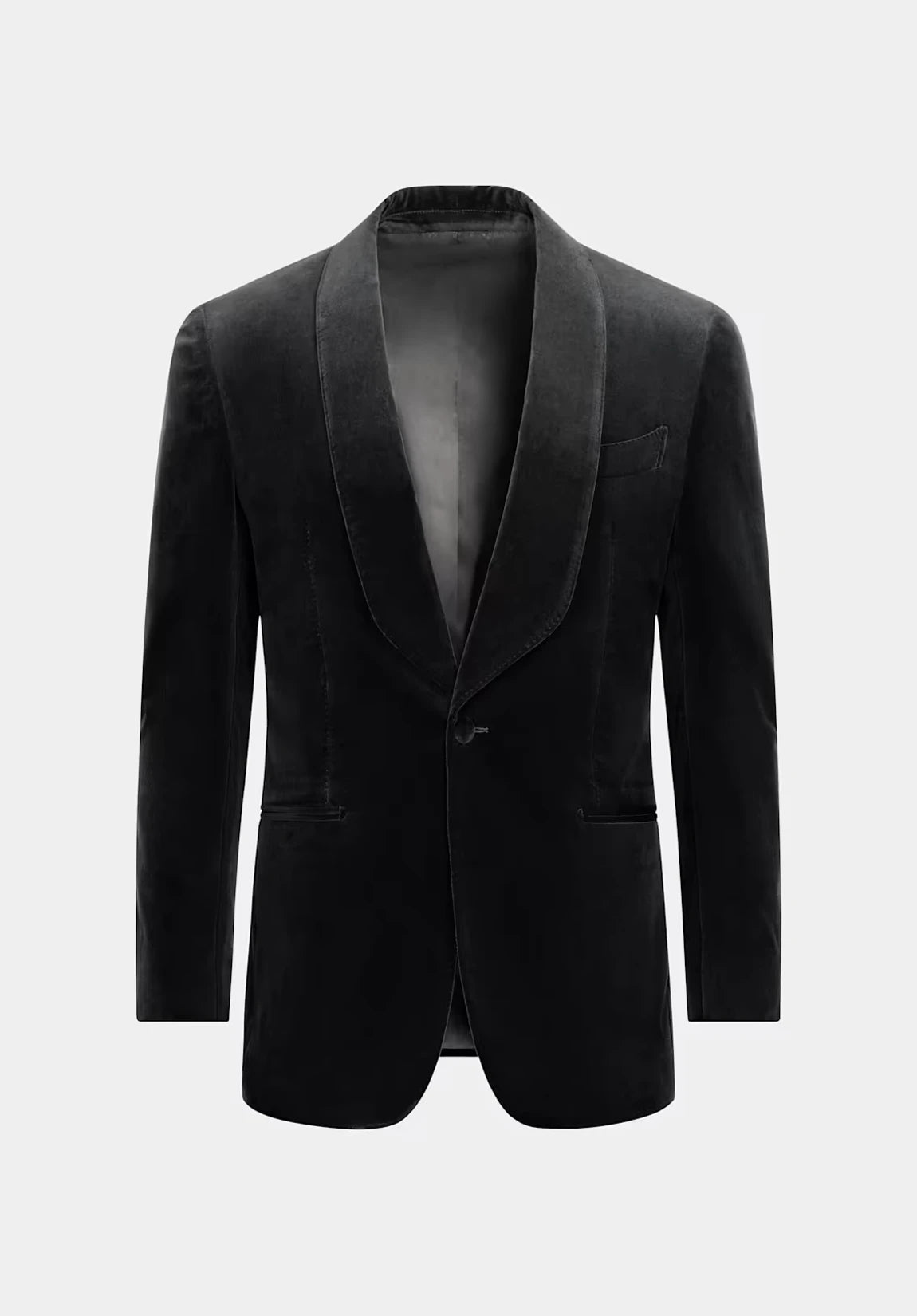 Men's velvet jacket