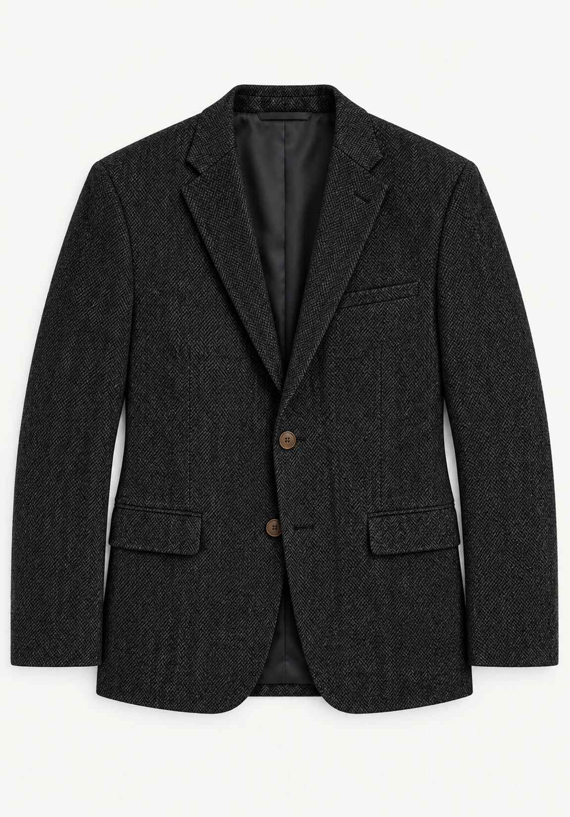 Men's herringbone jacket