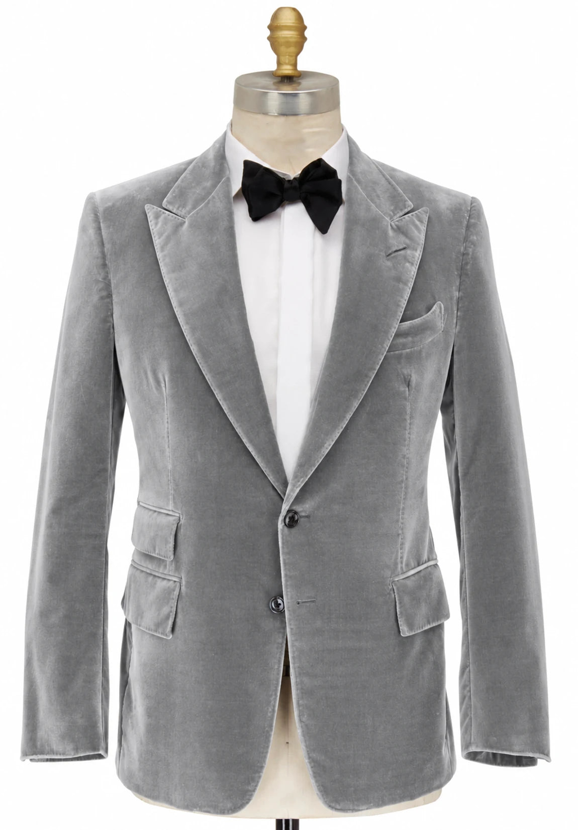 Men's velvet jacket