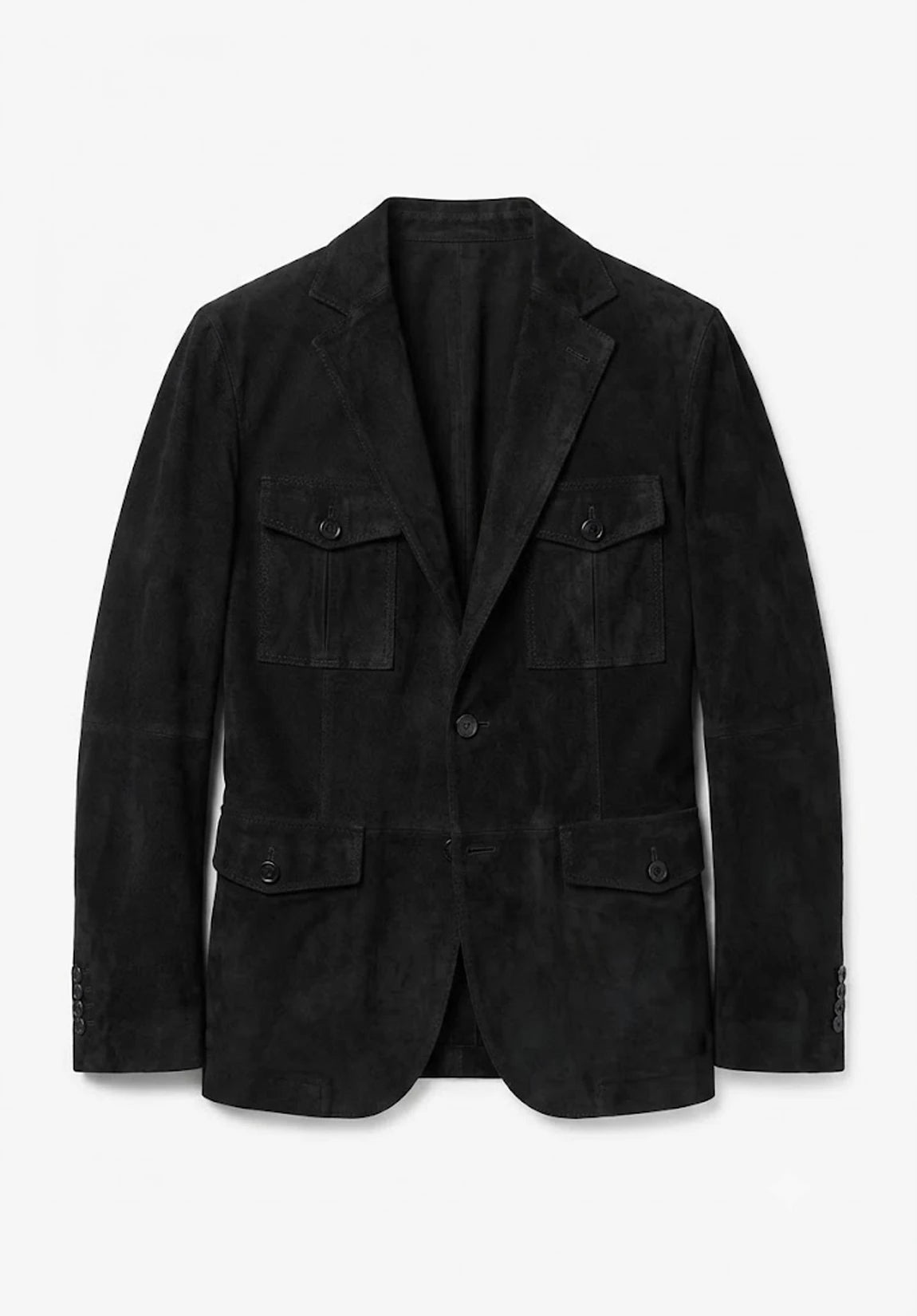 Men's suede jacket