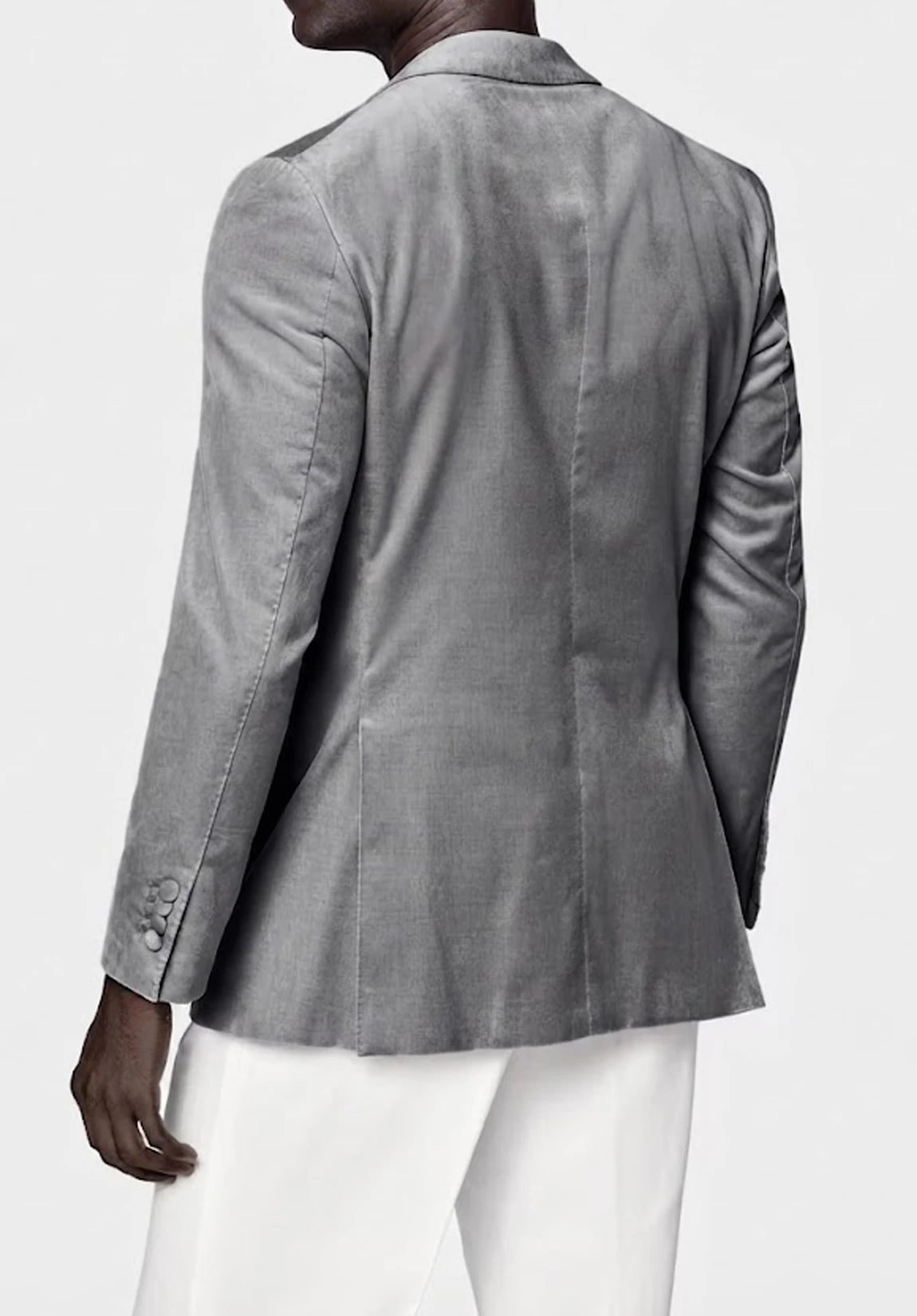 Men's velvet jacket