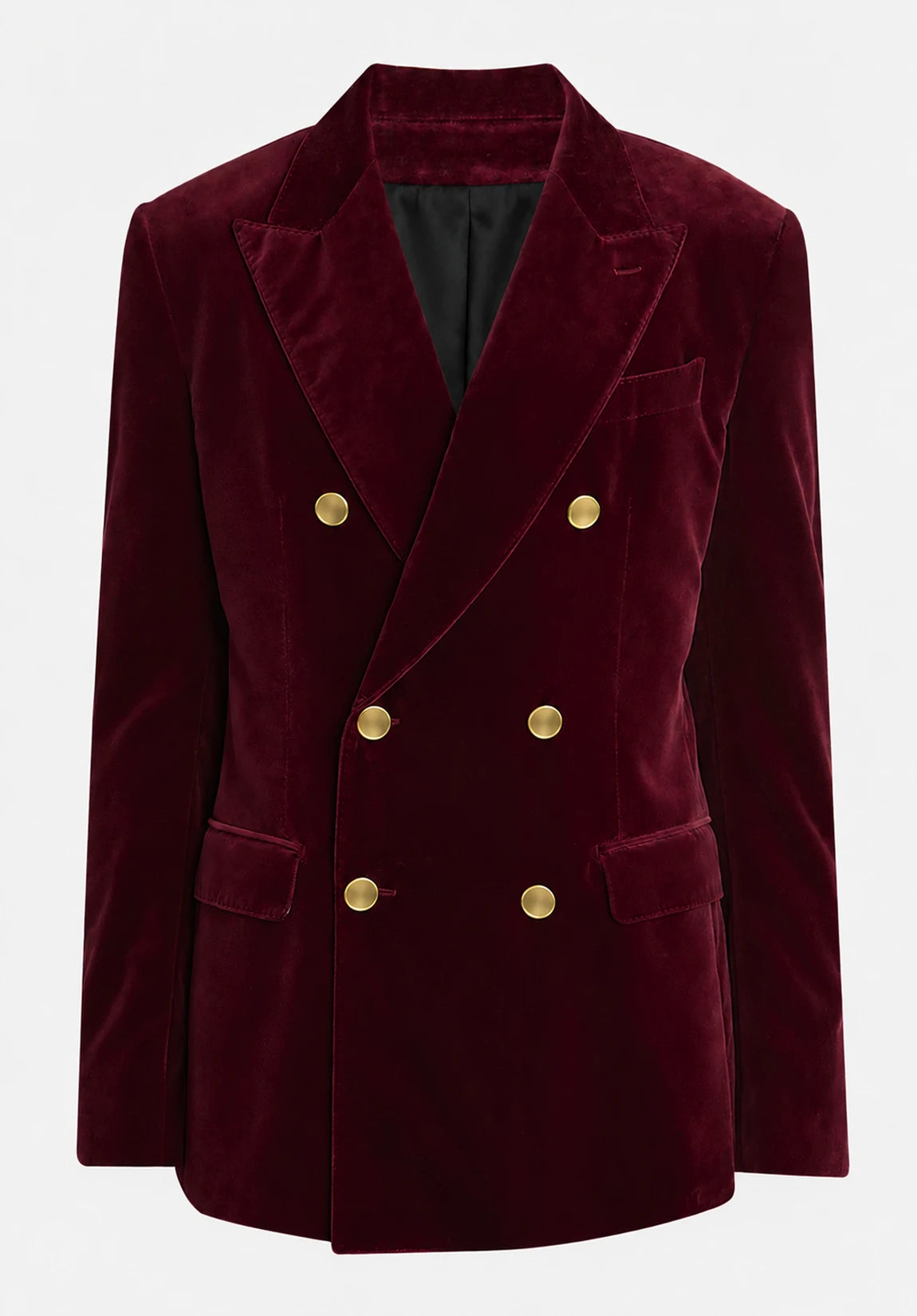 Men's velvet jacket