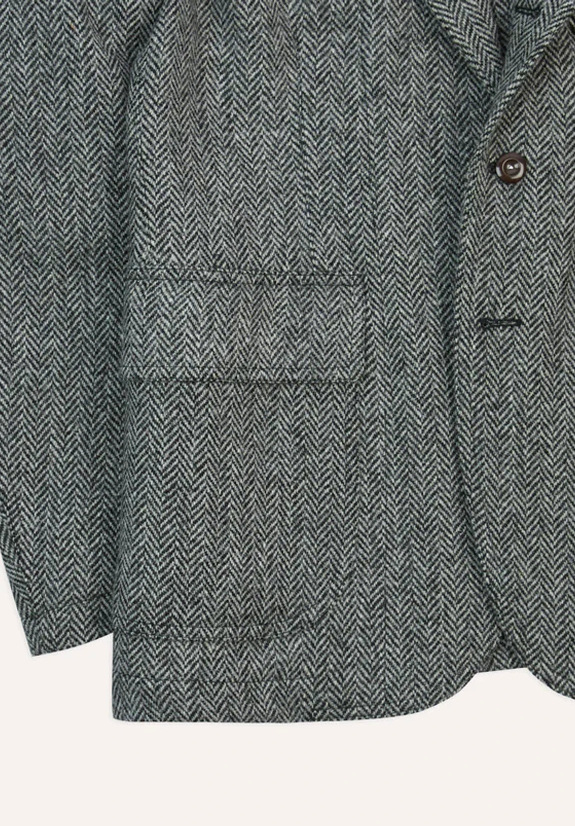 Men's herringbone jacket