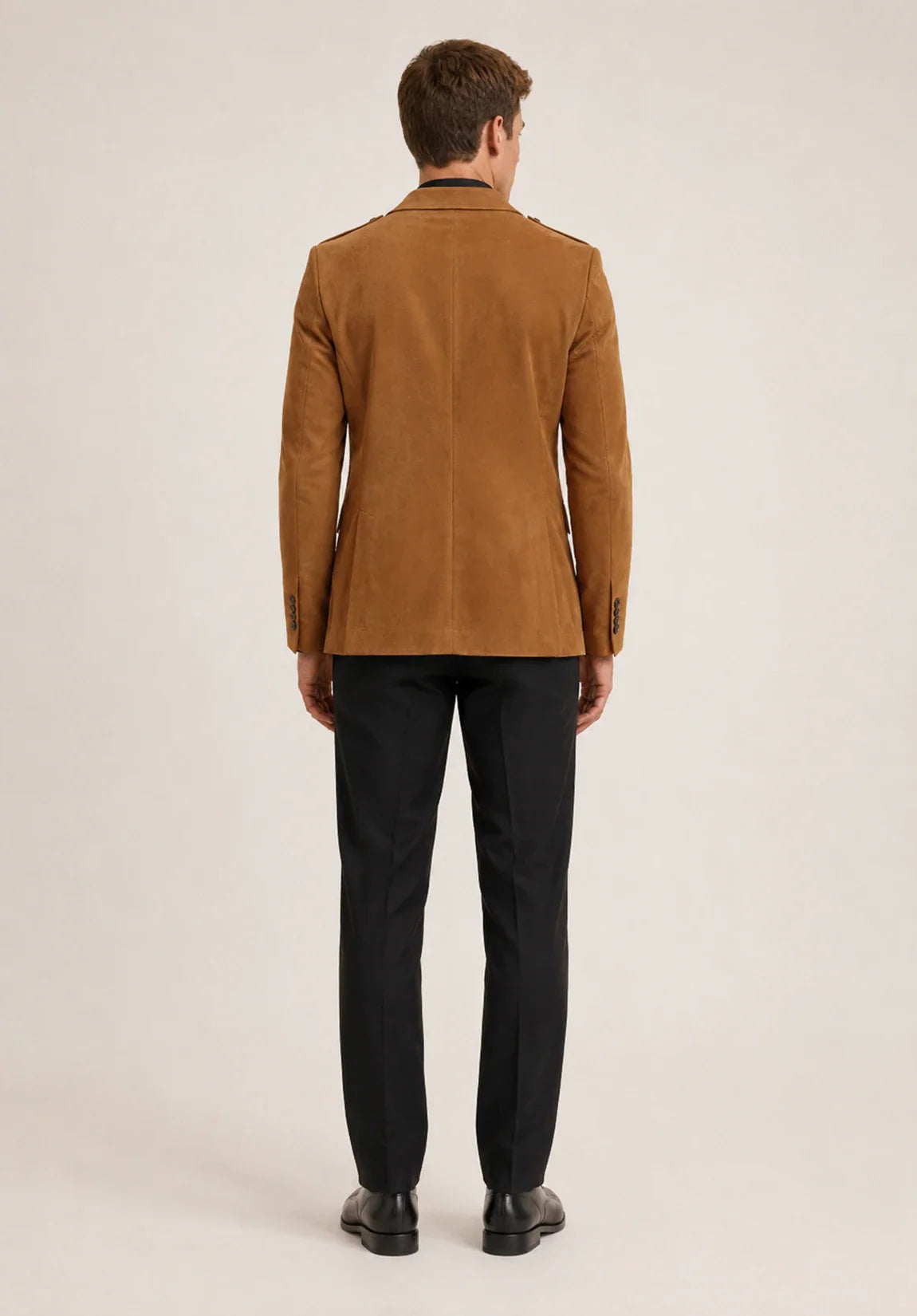 Men's suede jacket