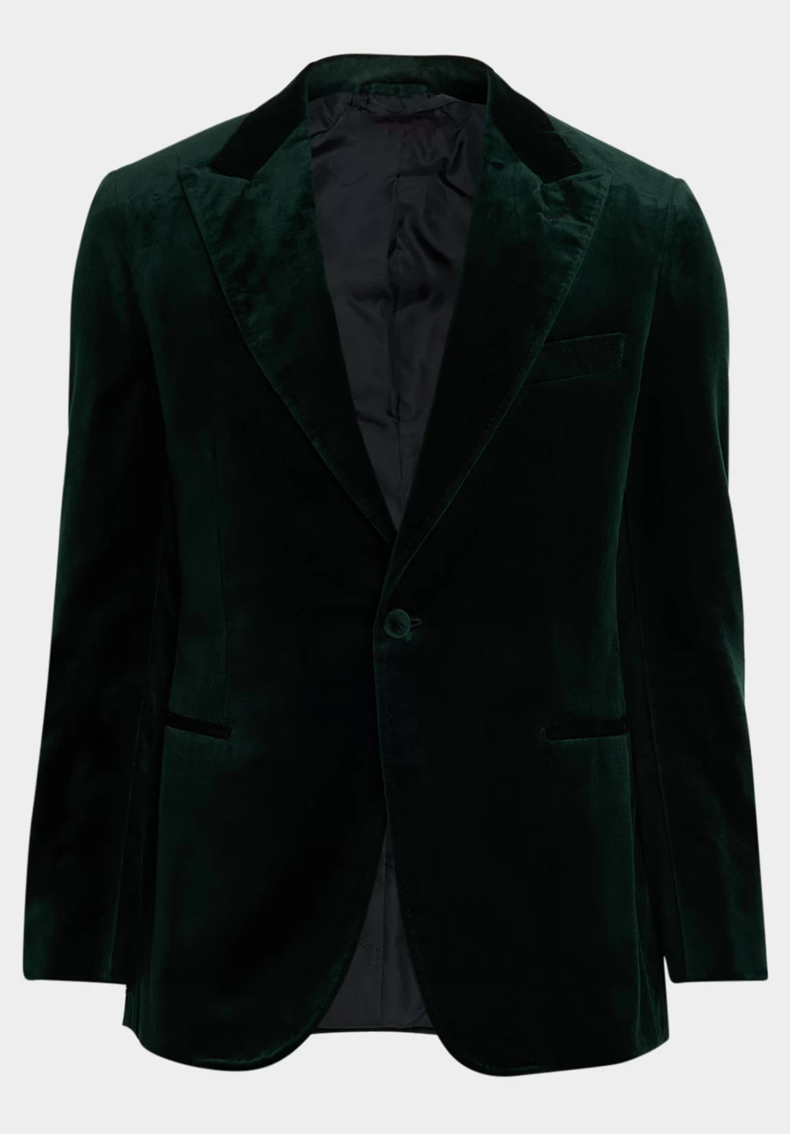 Men's velvet jacket