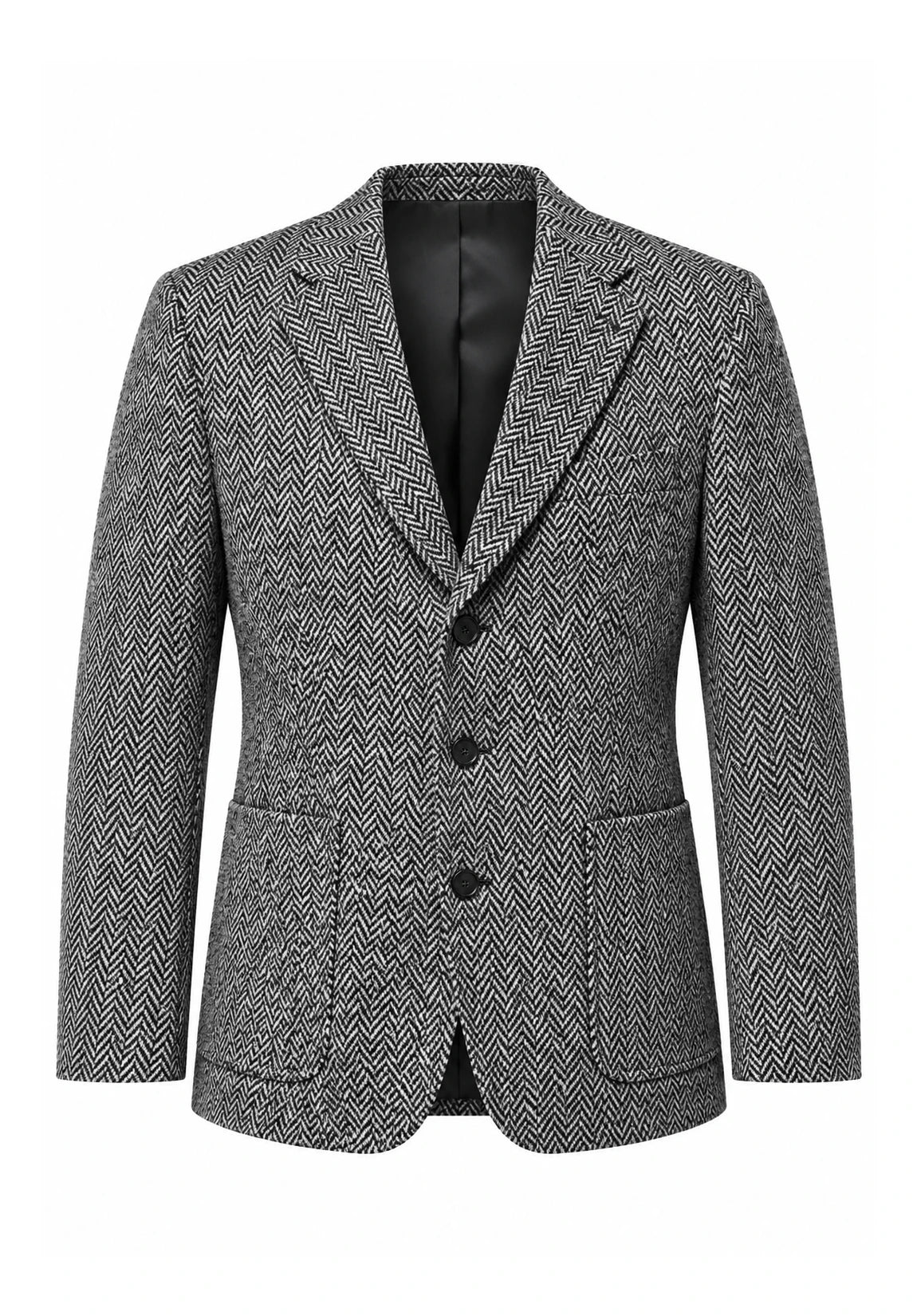 Men's herringbone jacket