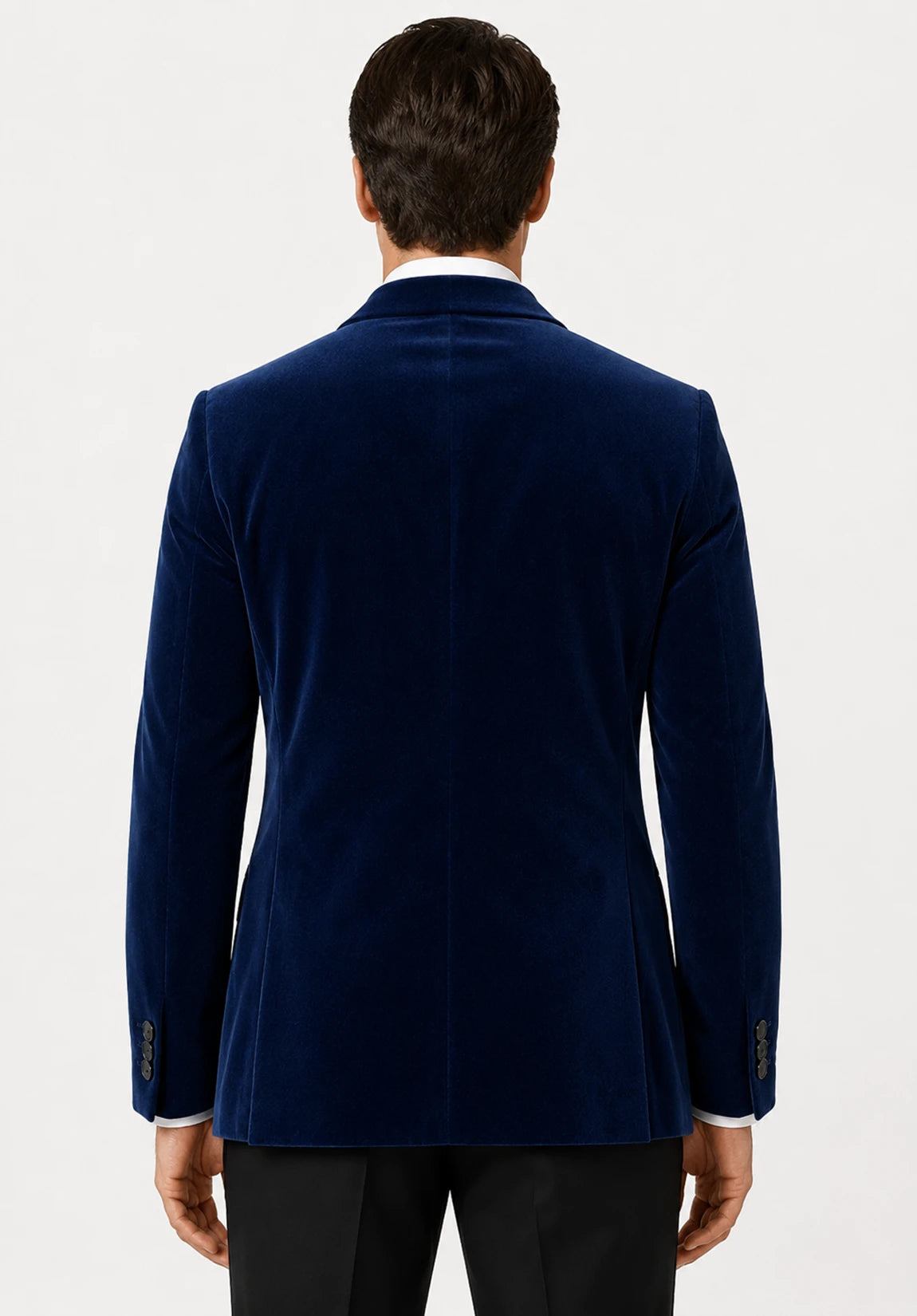 Men's velvet jacket