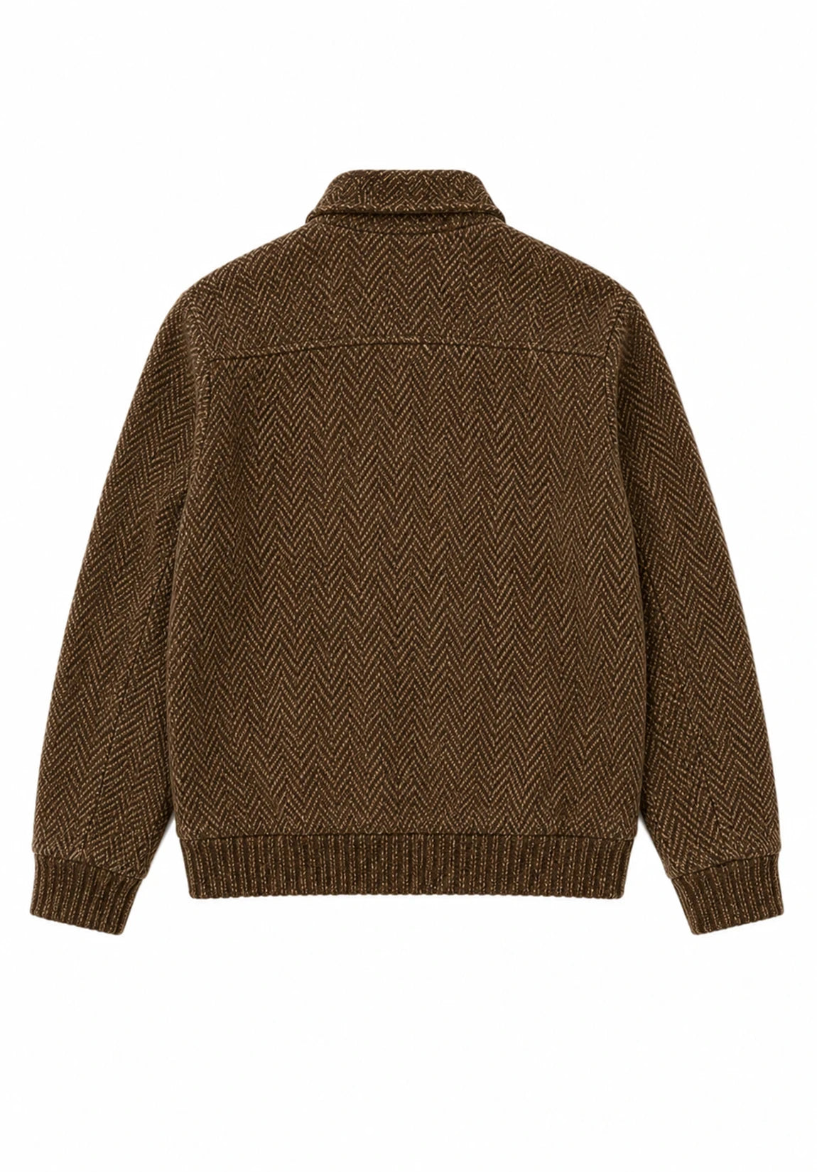 Men's herringbone jacket