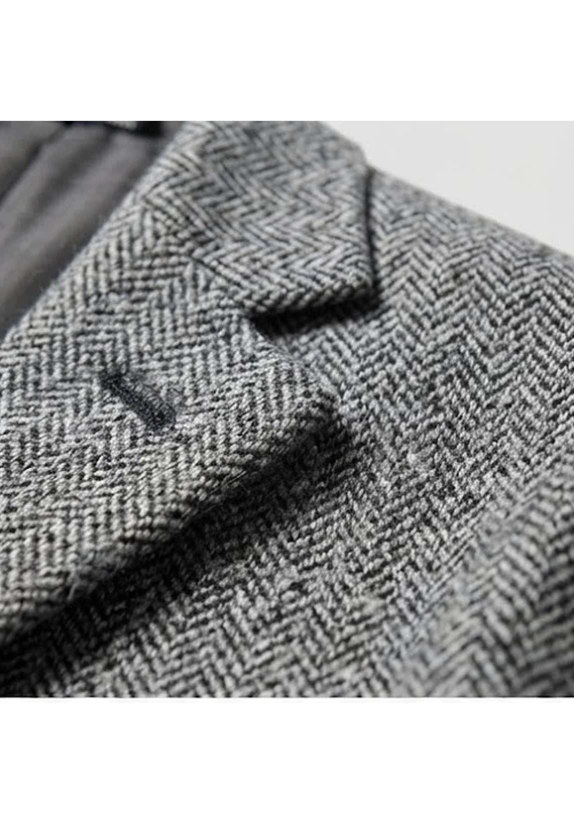 Men's herringbone jacket
