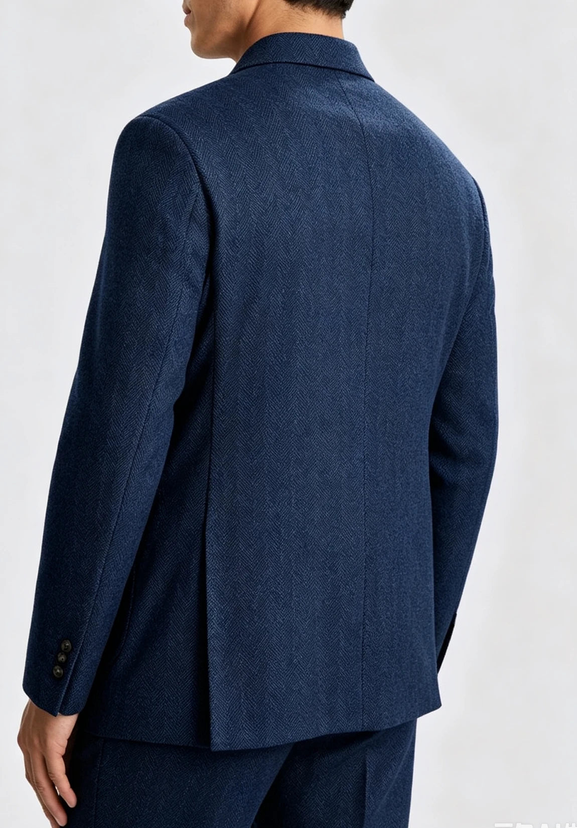 Men's herringbone jacket