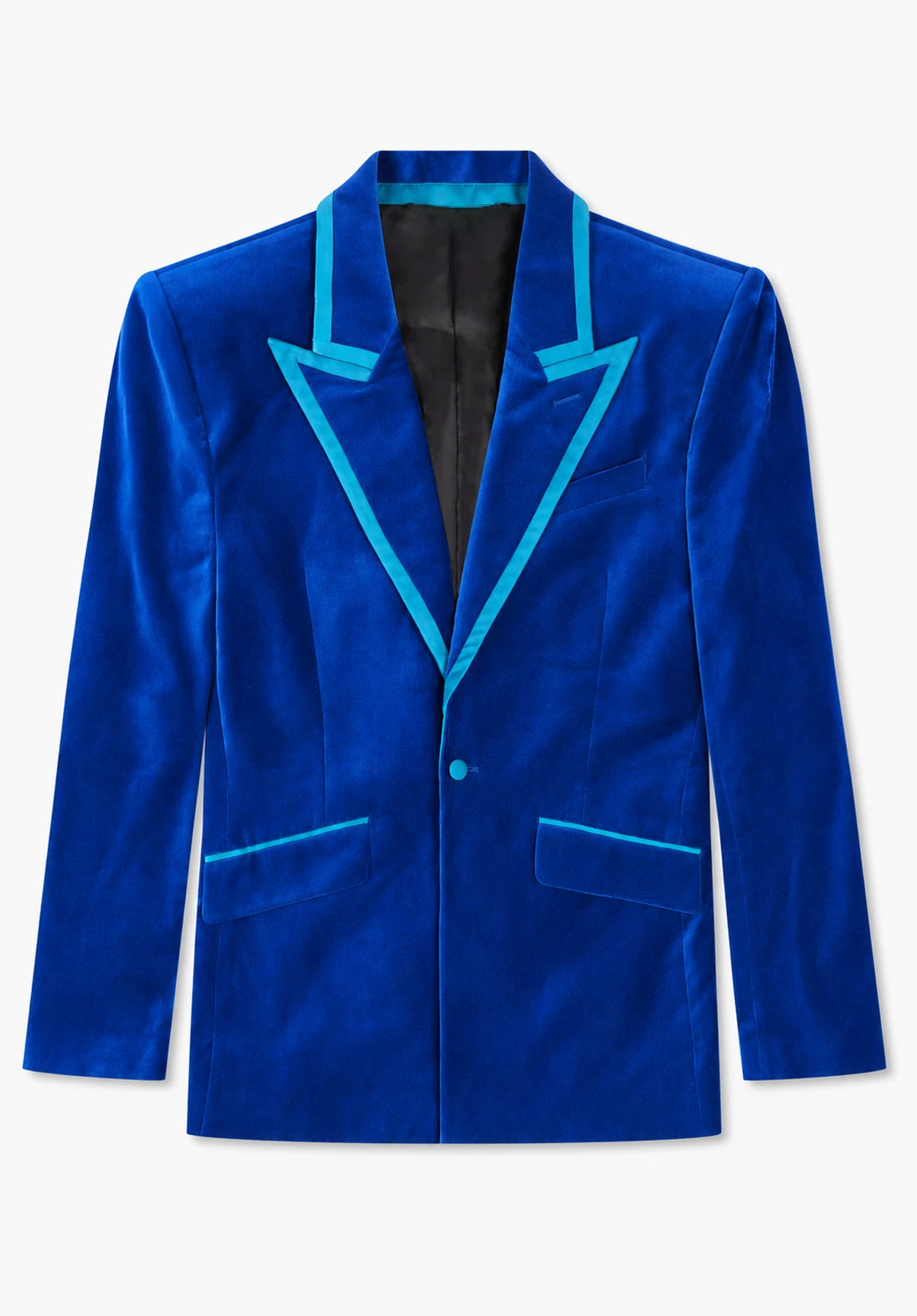 Men's velvet jacket