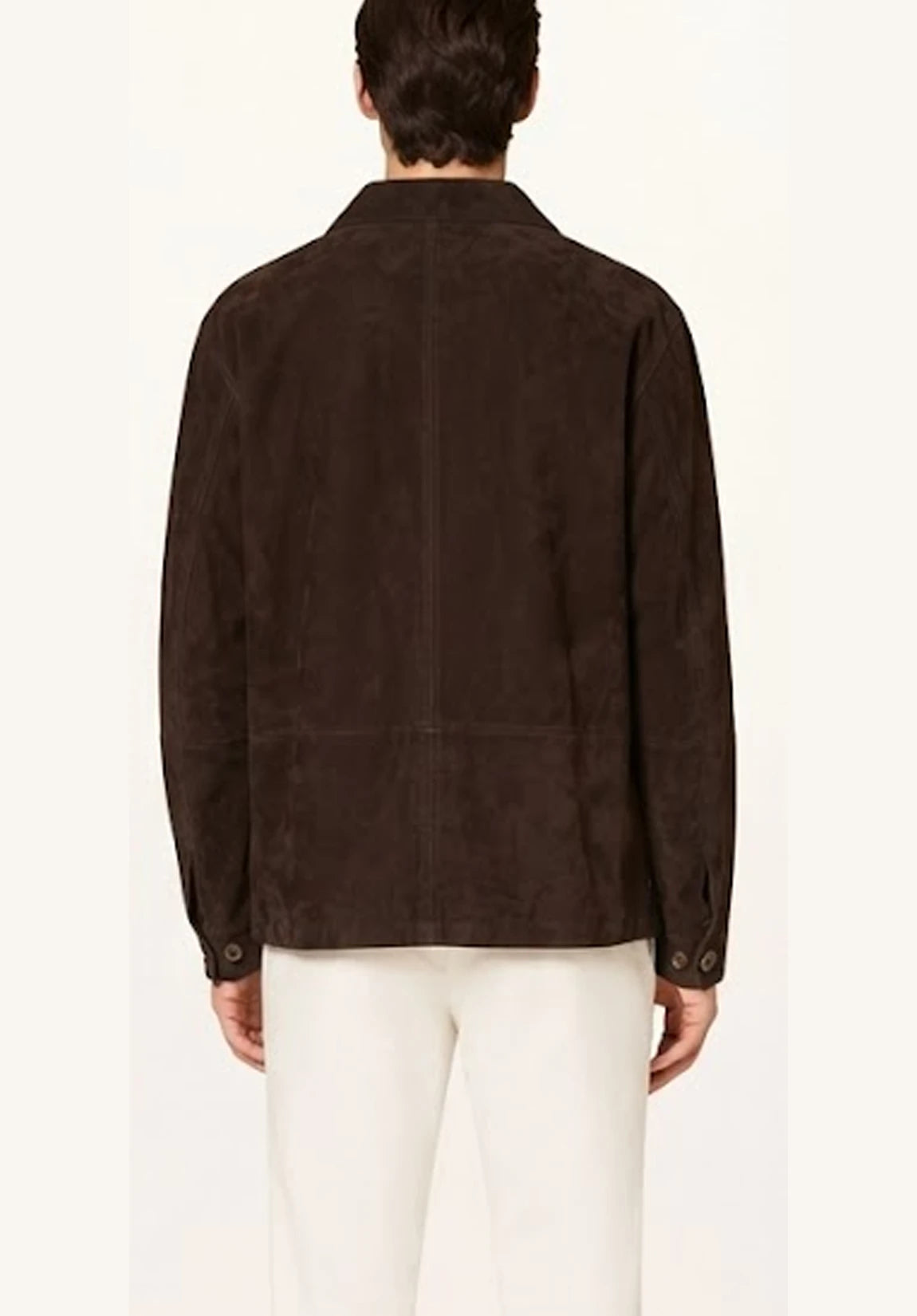 Men's suede jacket