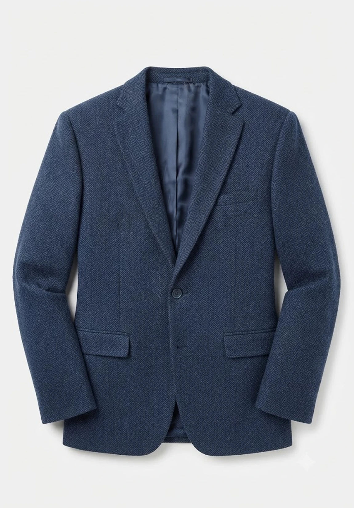 Men's herringbone jacket