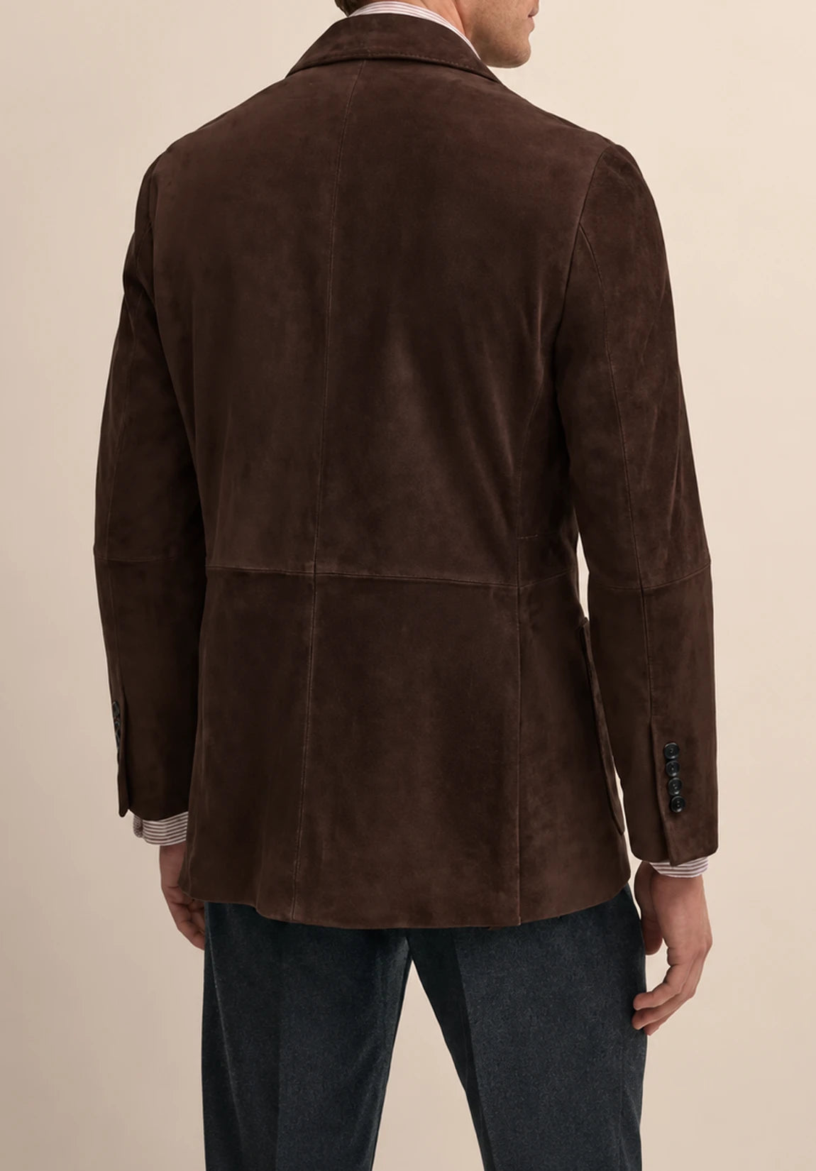 Men's suede jacket
