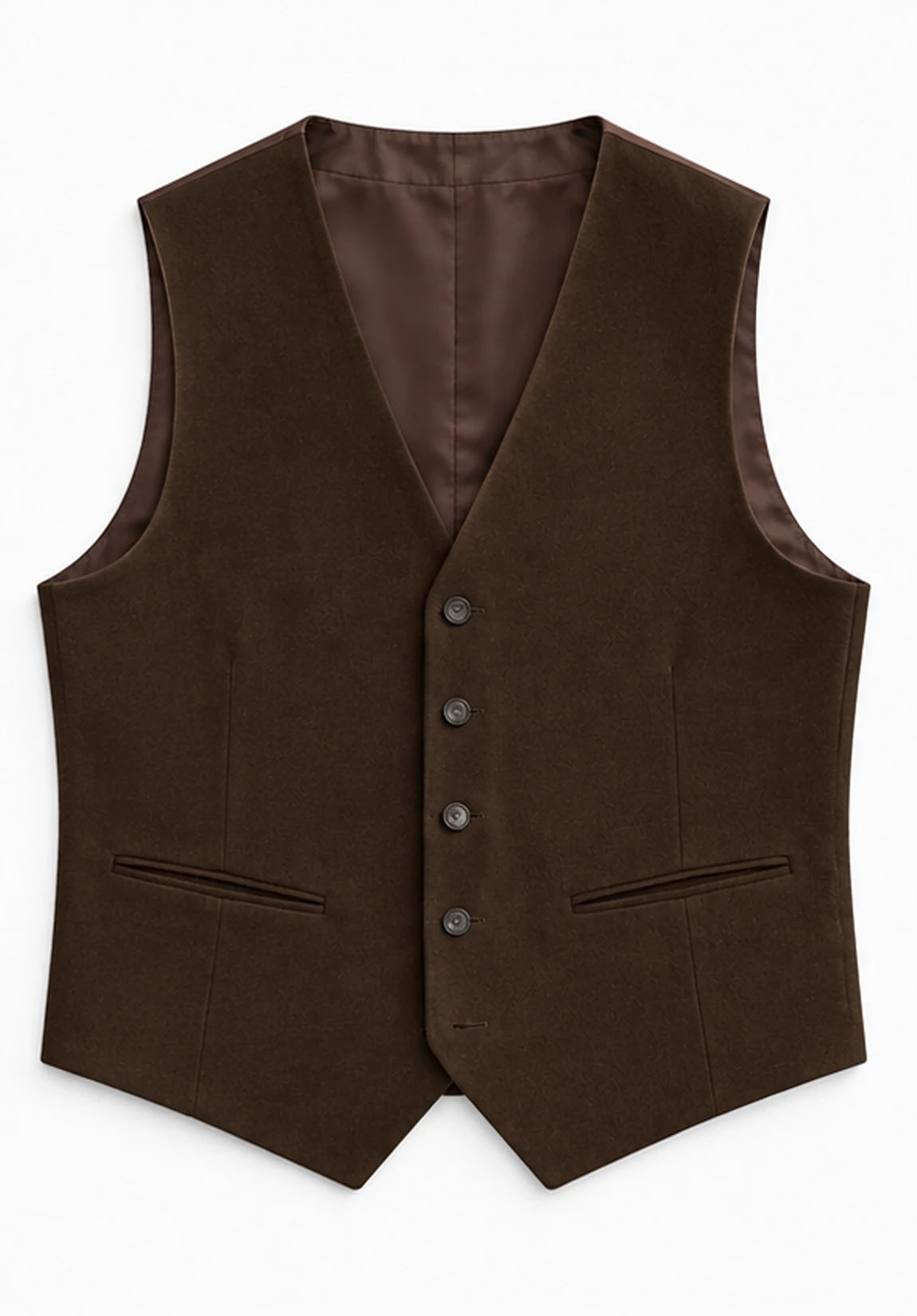 Men's suede vest