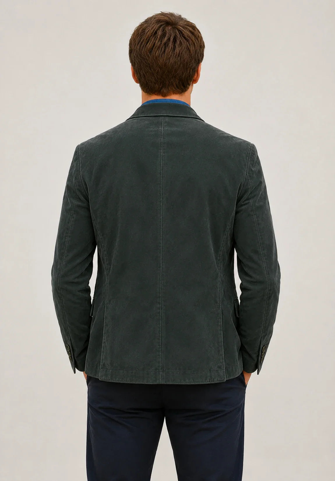 Men's suede jacket