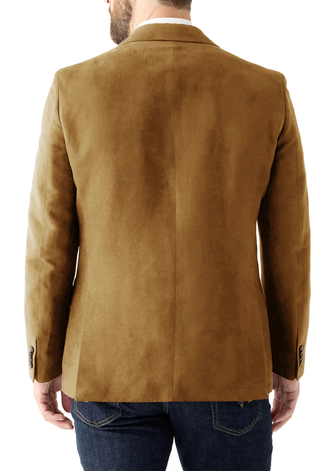 Men's suede jacket