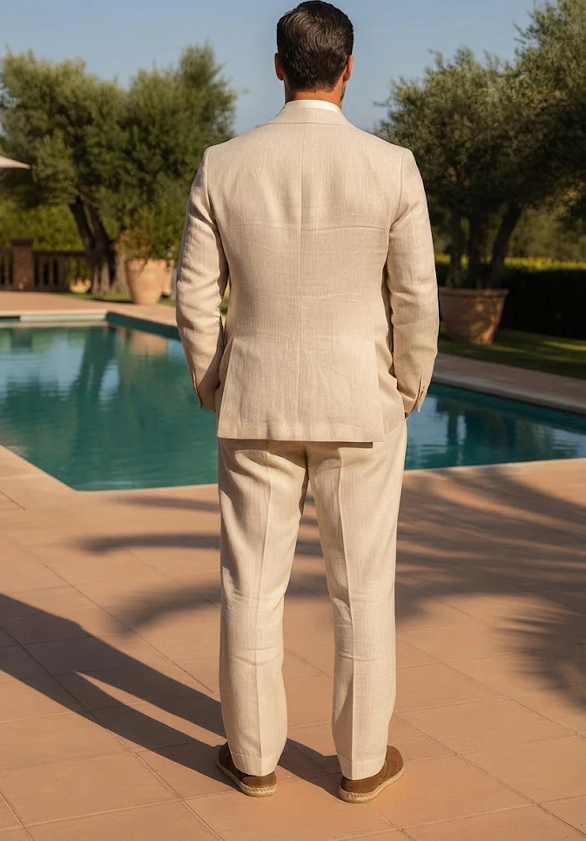 Men's 3-Piece Suit