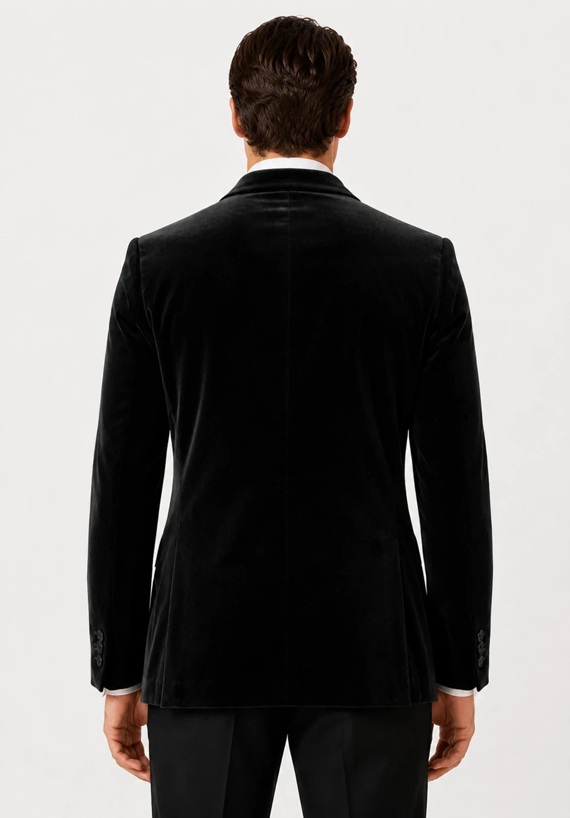 Men's velvet jacket