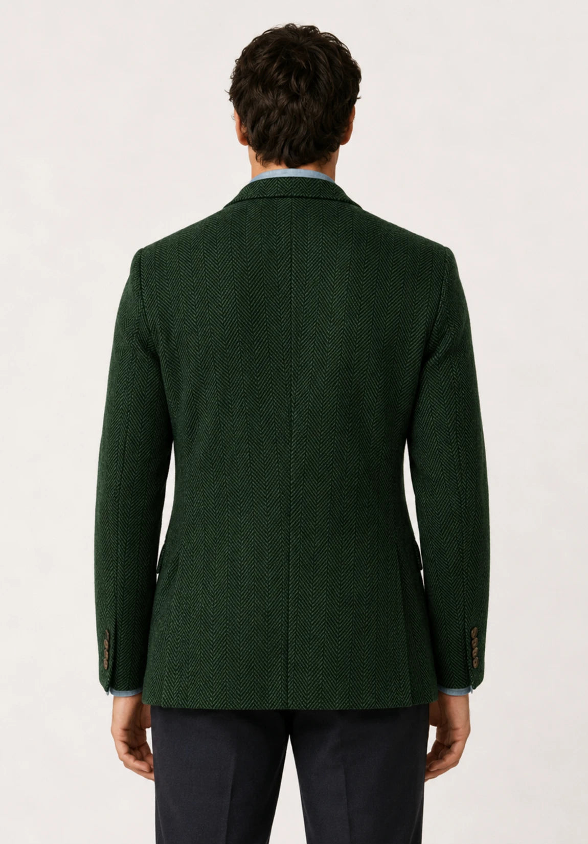 Men's herringbone jacket