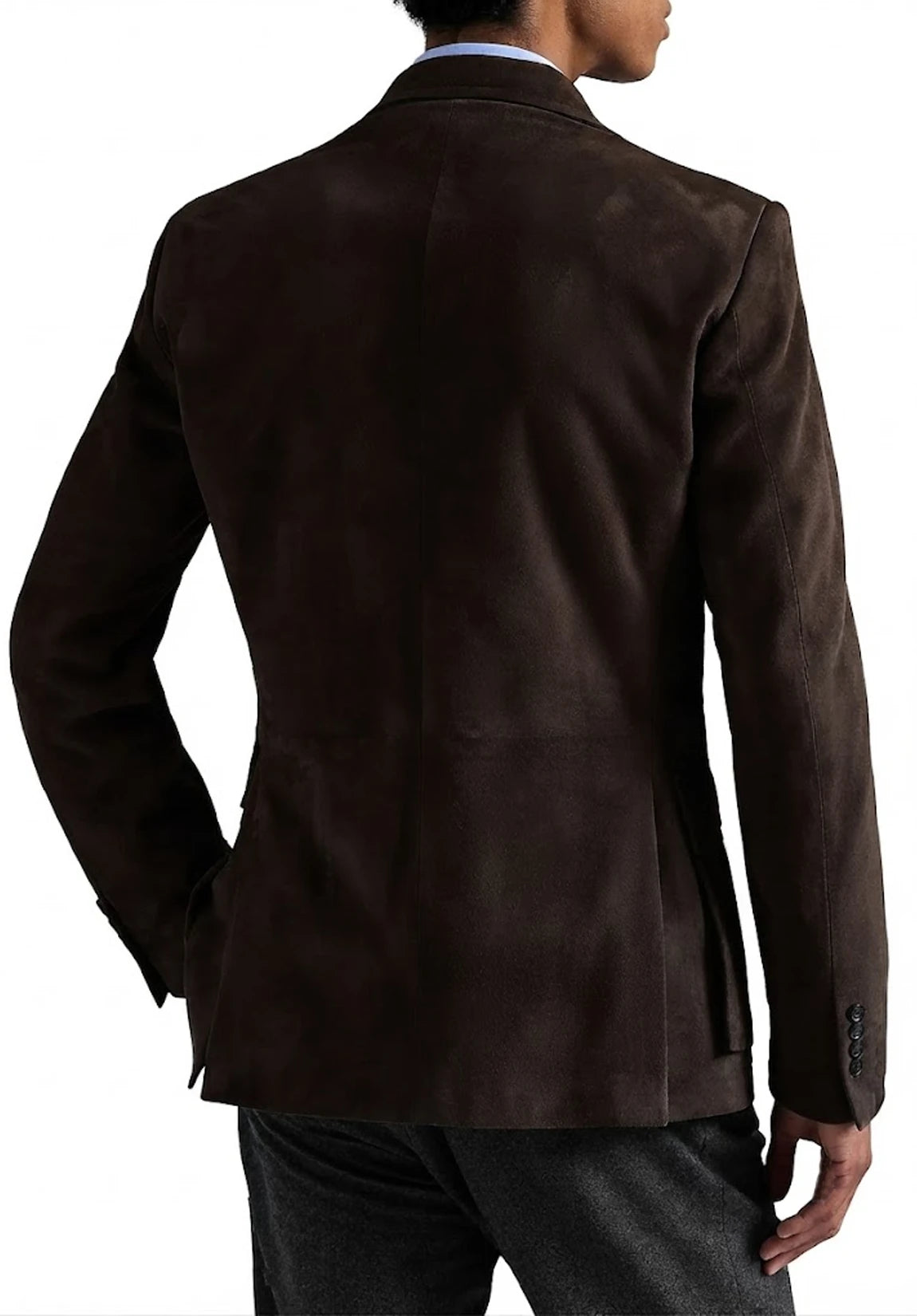 Men's suede jacket
