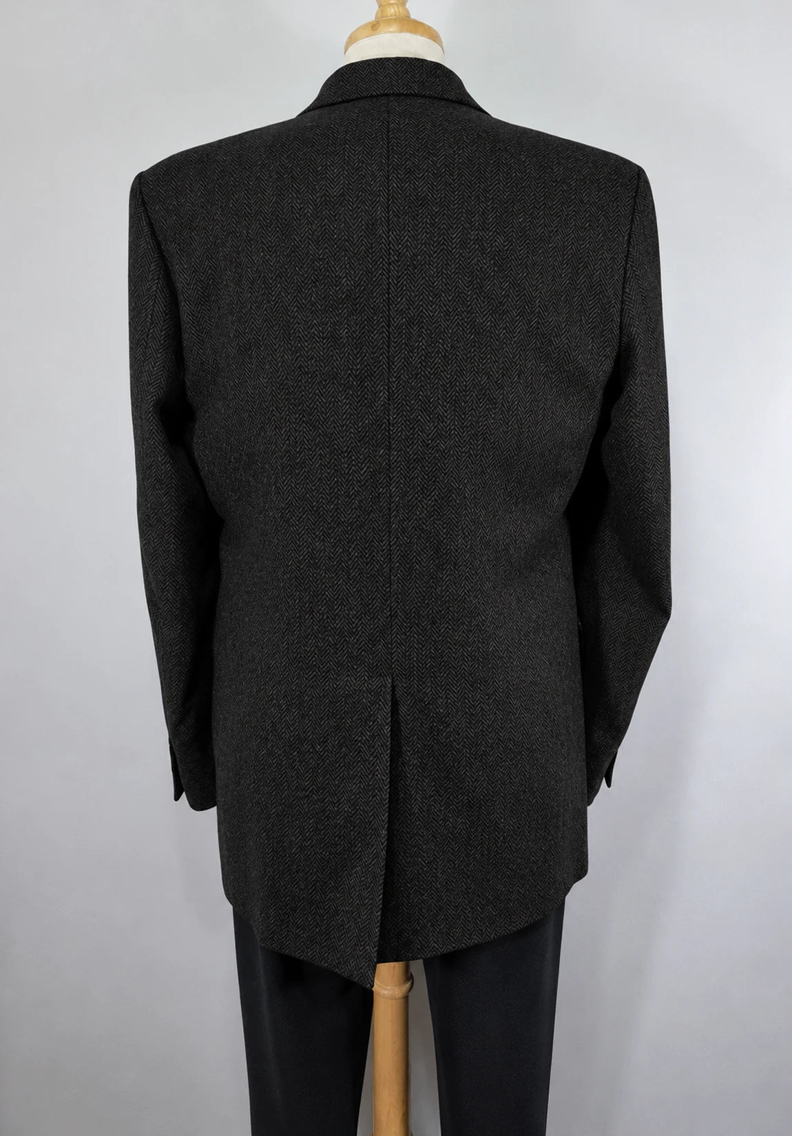 Men's herringbone jacket