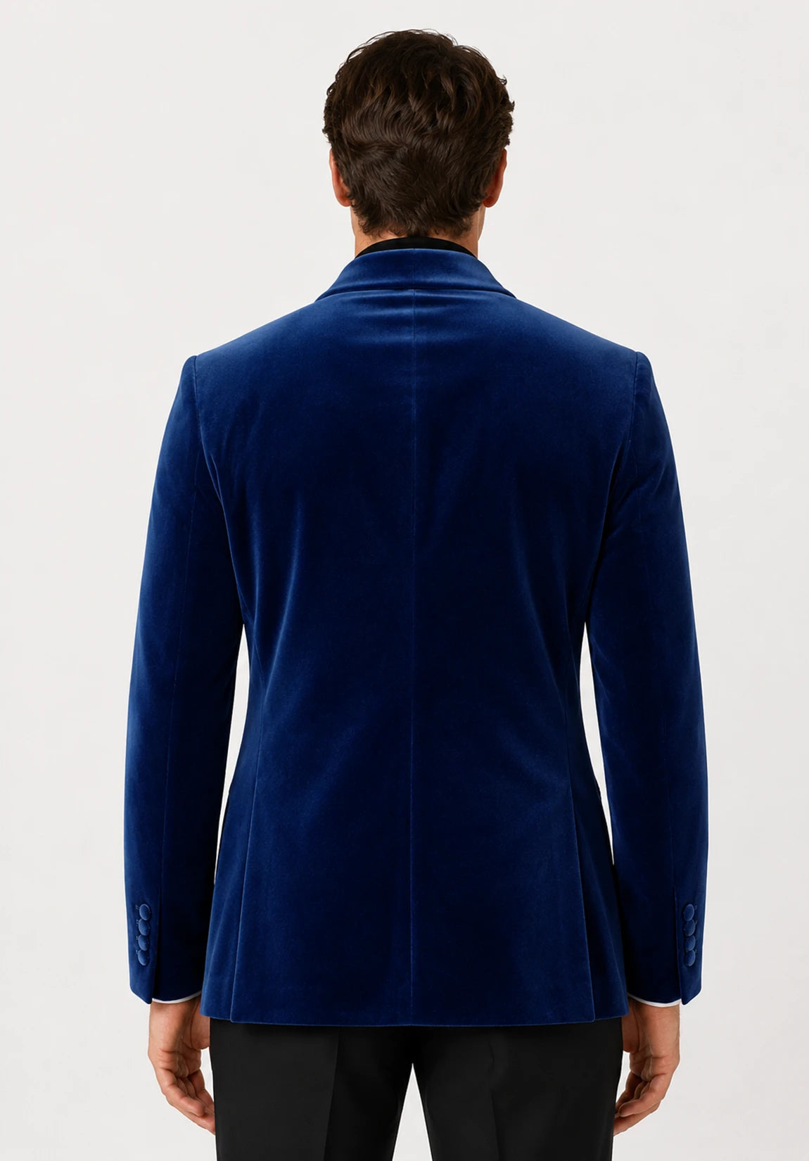 Men's velvet jacket