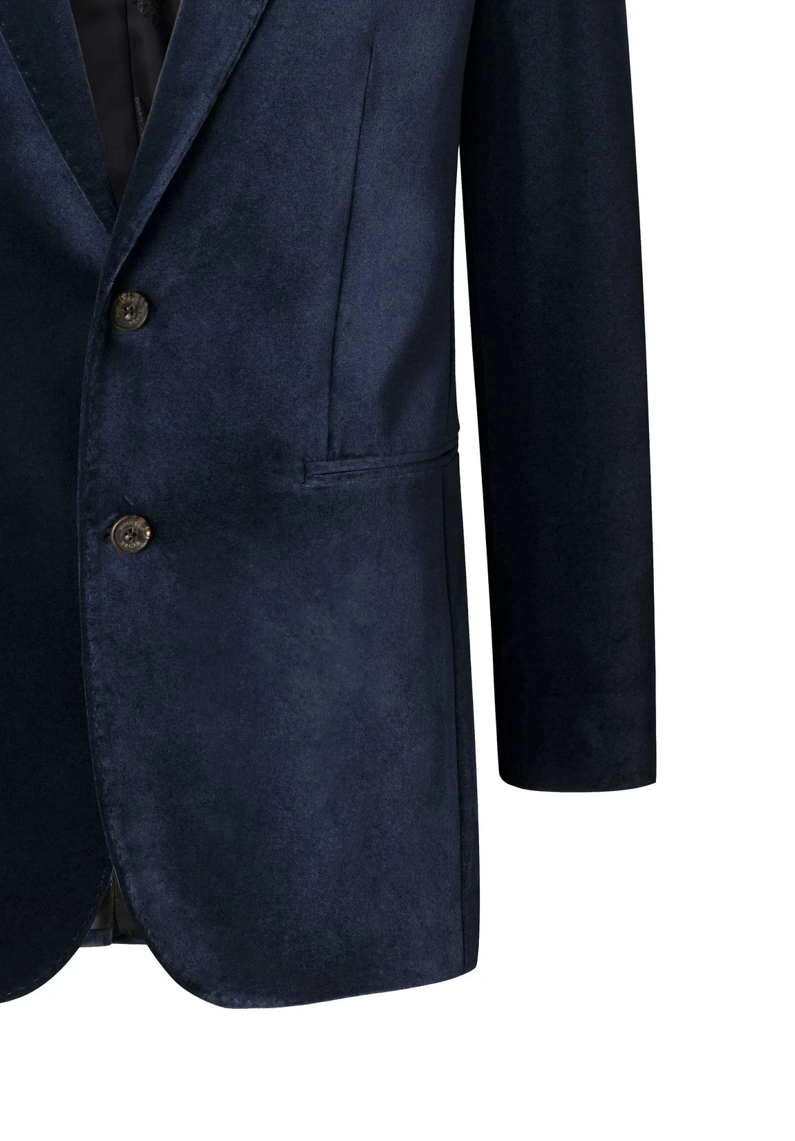 Men's velvet jacket