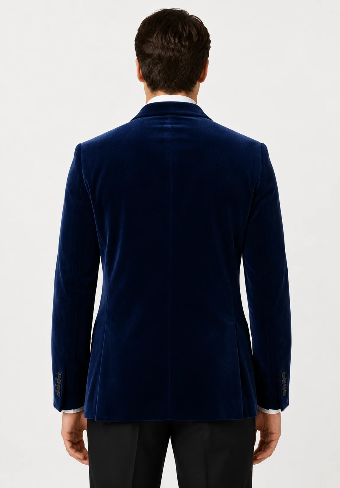 Men's velvet jacket
