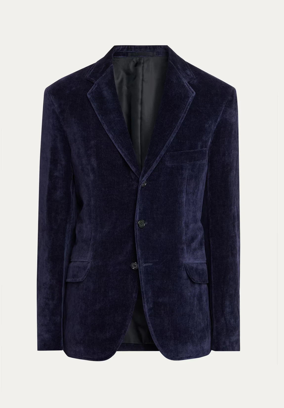 Men's velvet jacket