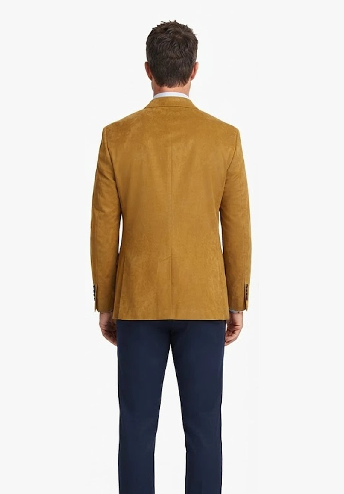 Men's suede jacket