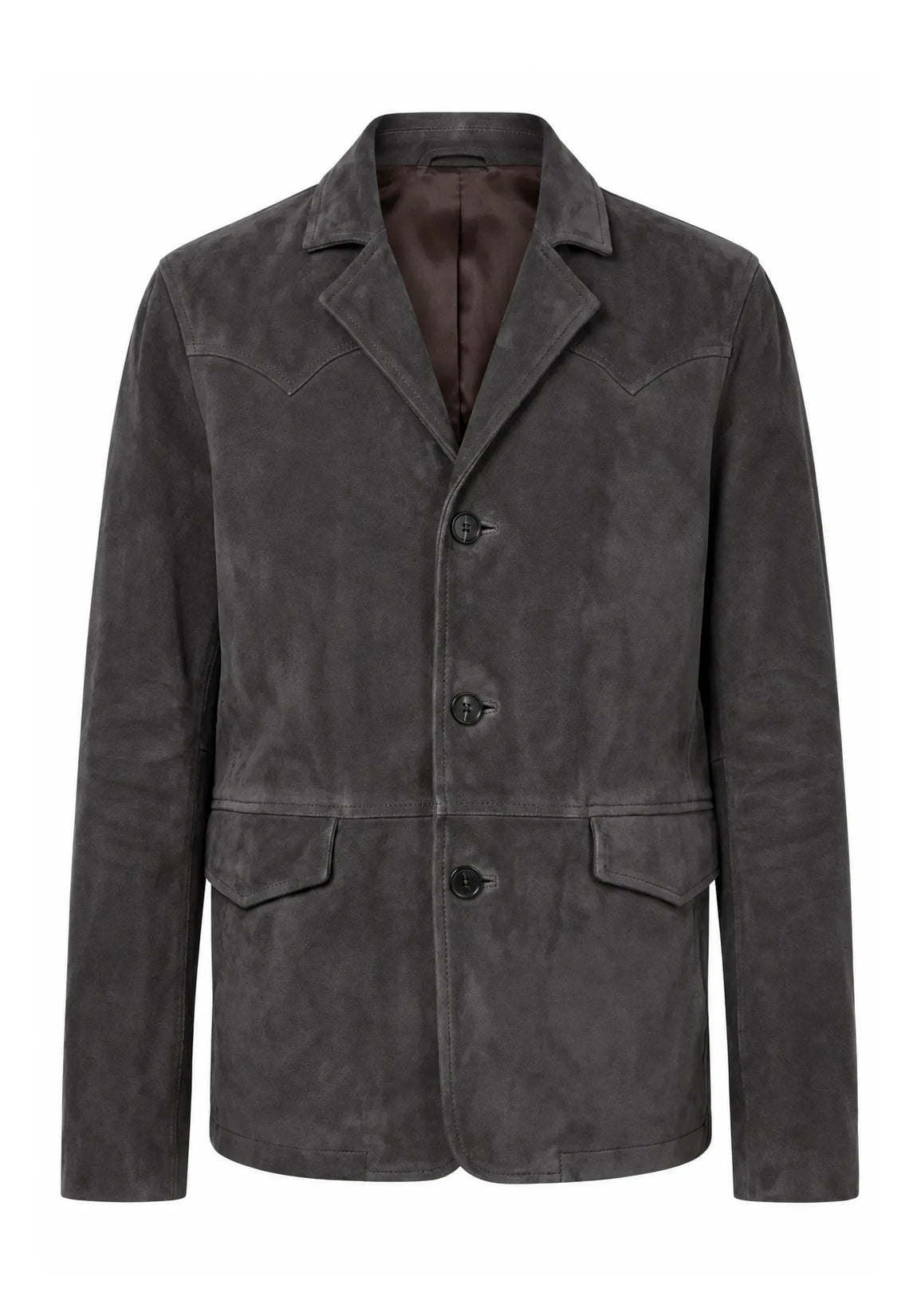 Men's suede jacket