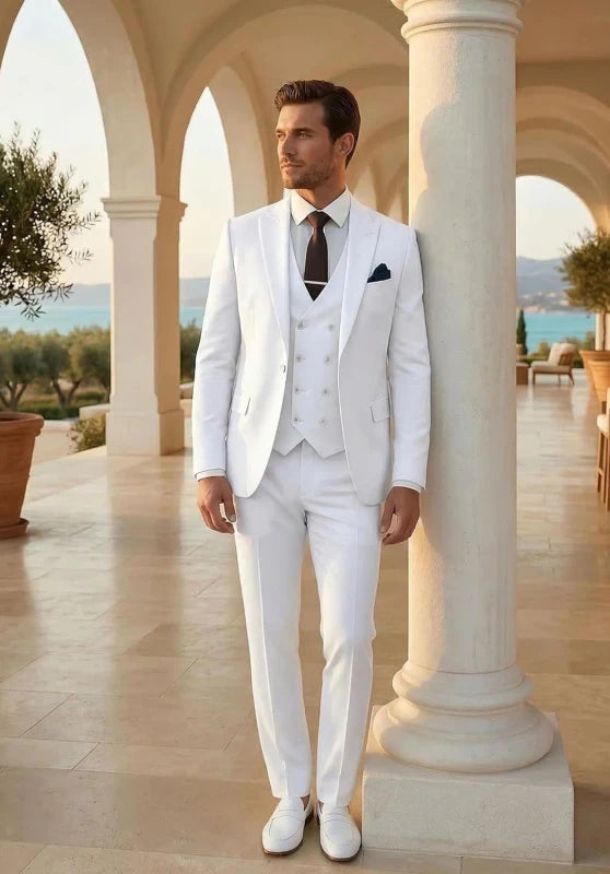 Men's 3-Piece Suit