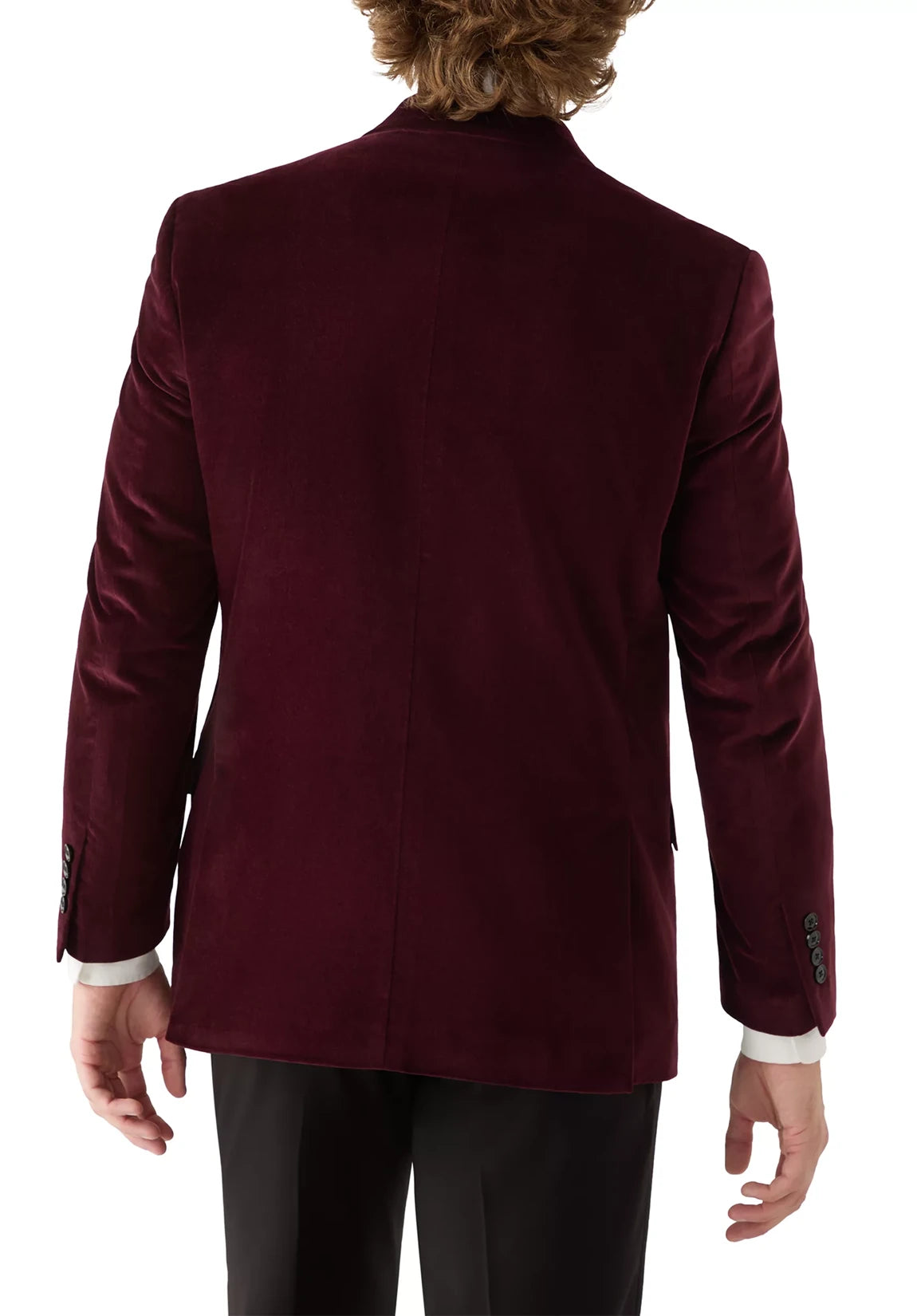 Men's velvet jacket