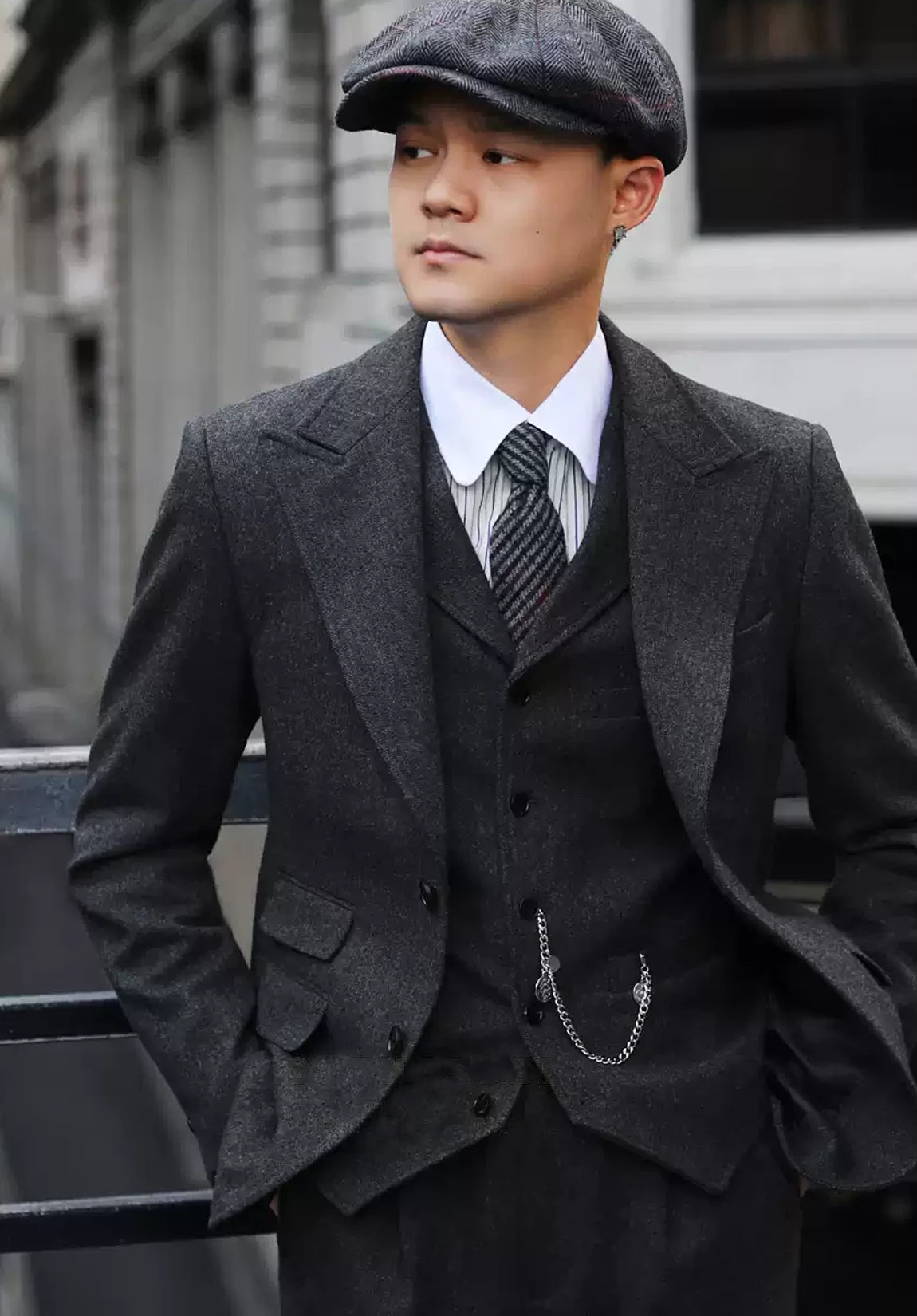 Men's 3-Piece Suit