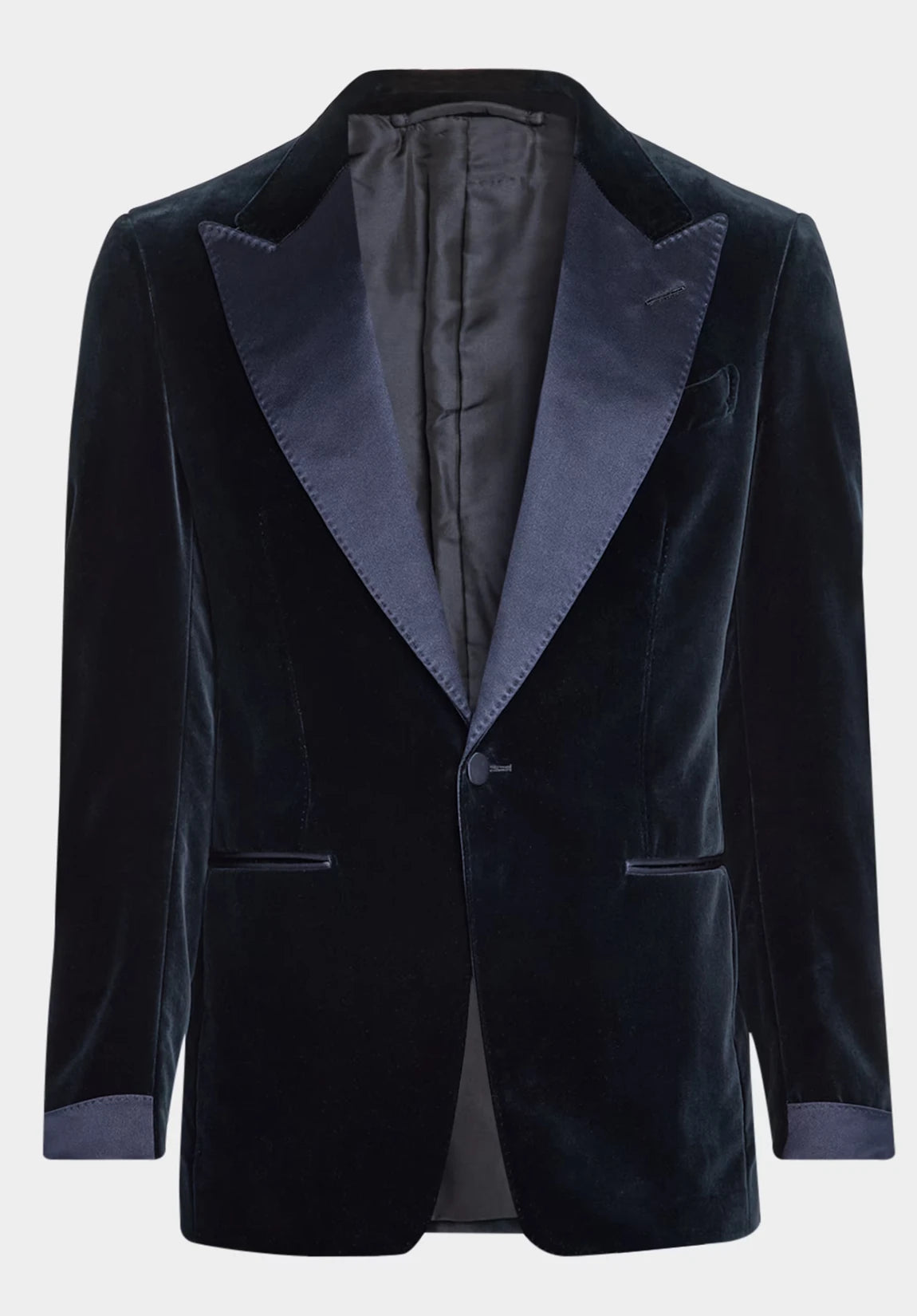 Men's velvet jacket