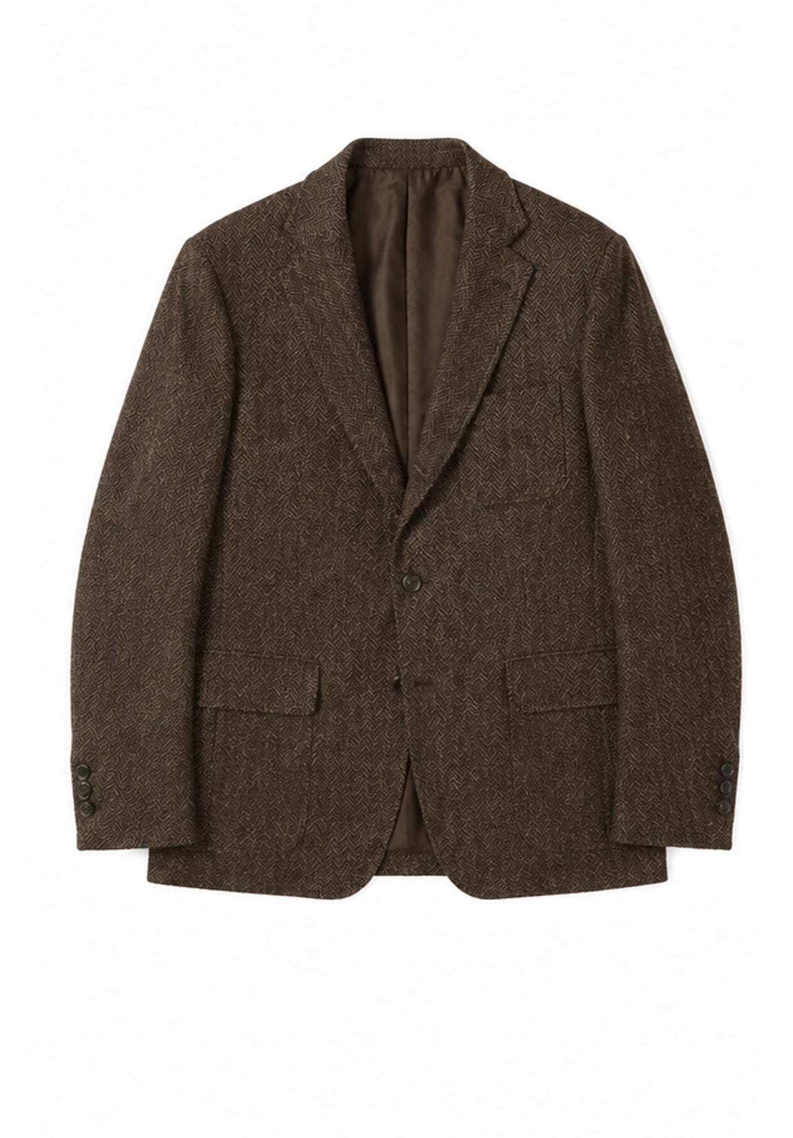 Men's herringbone jacket