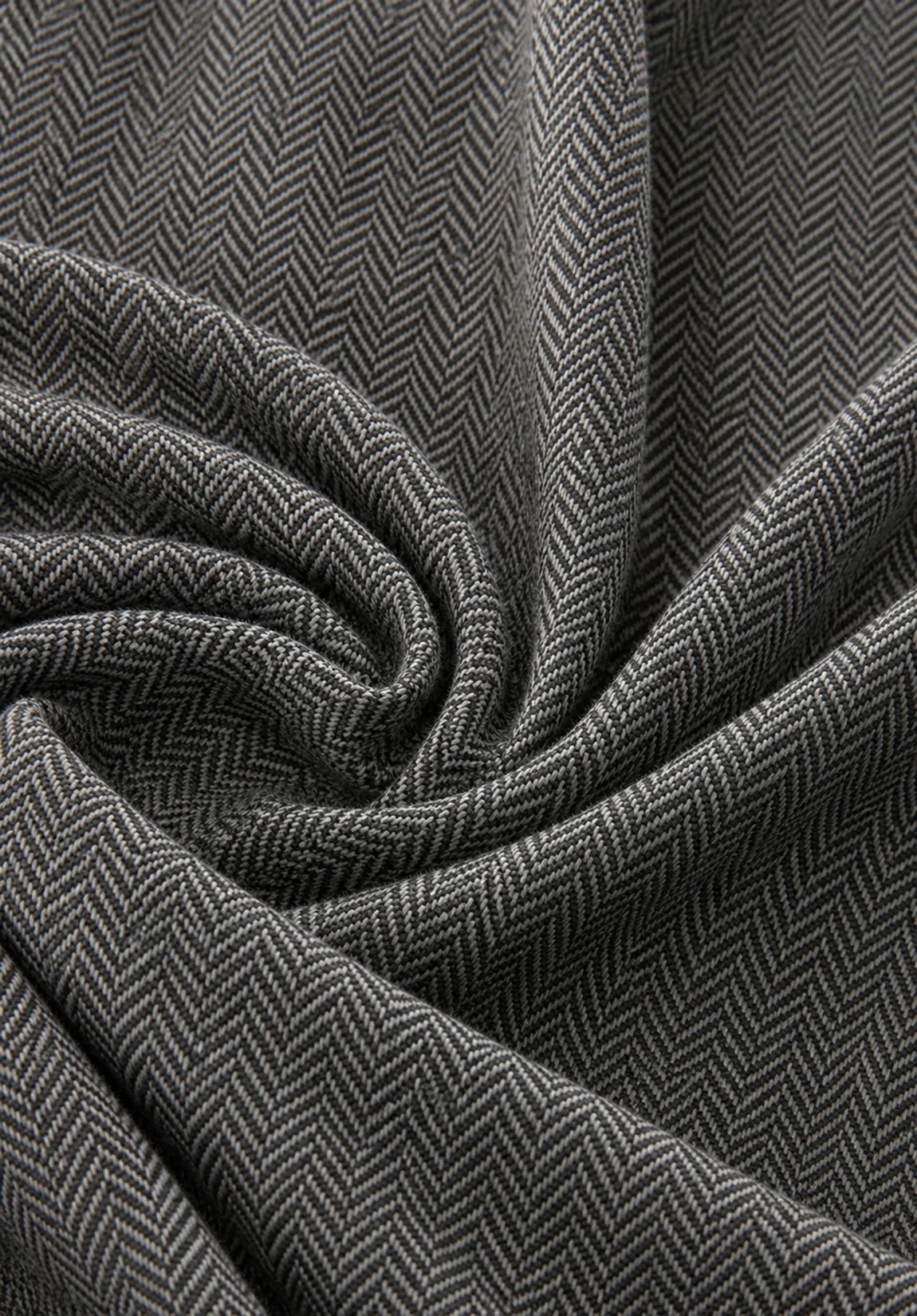 Men's herringbone jacket