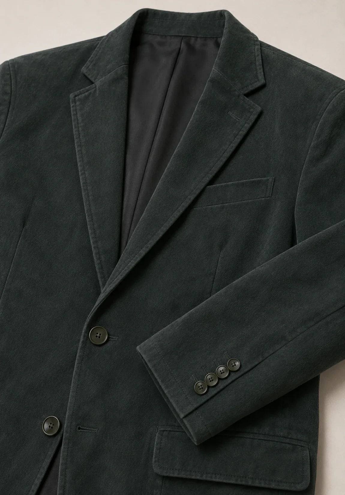 Men's suede jacket