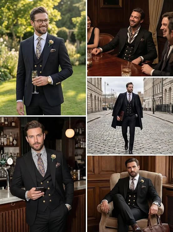 Men's 3-Piece Suit