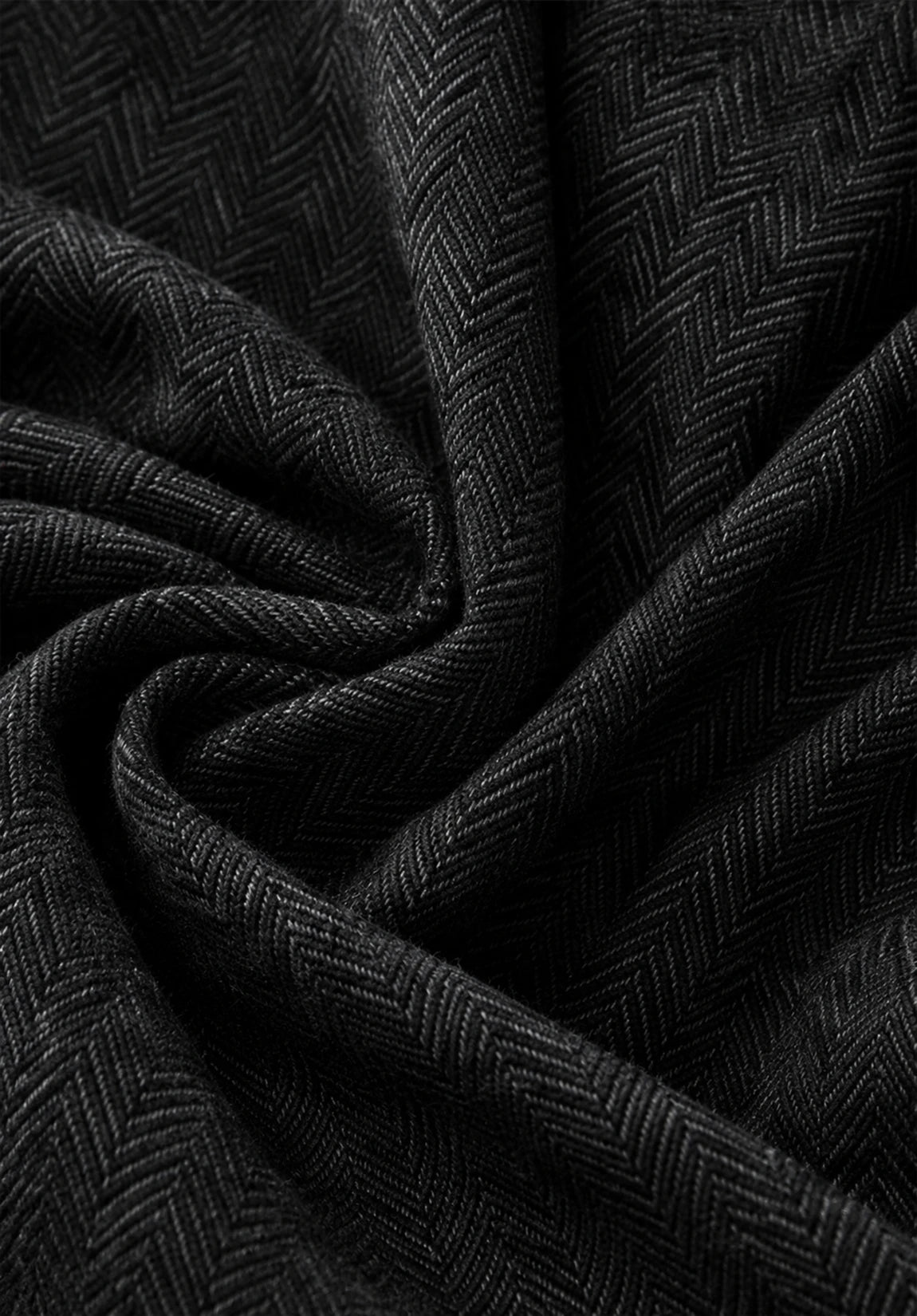Men's herringbone jacket