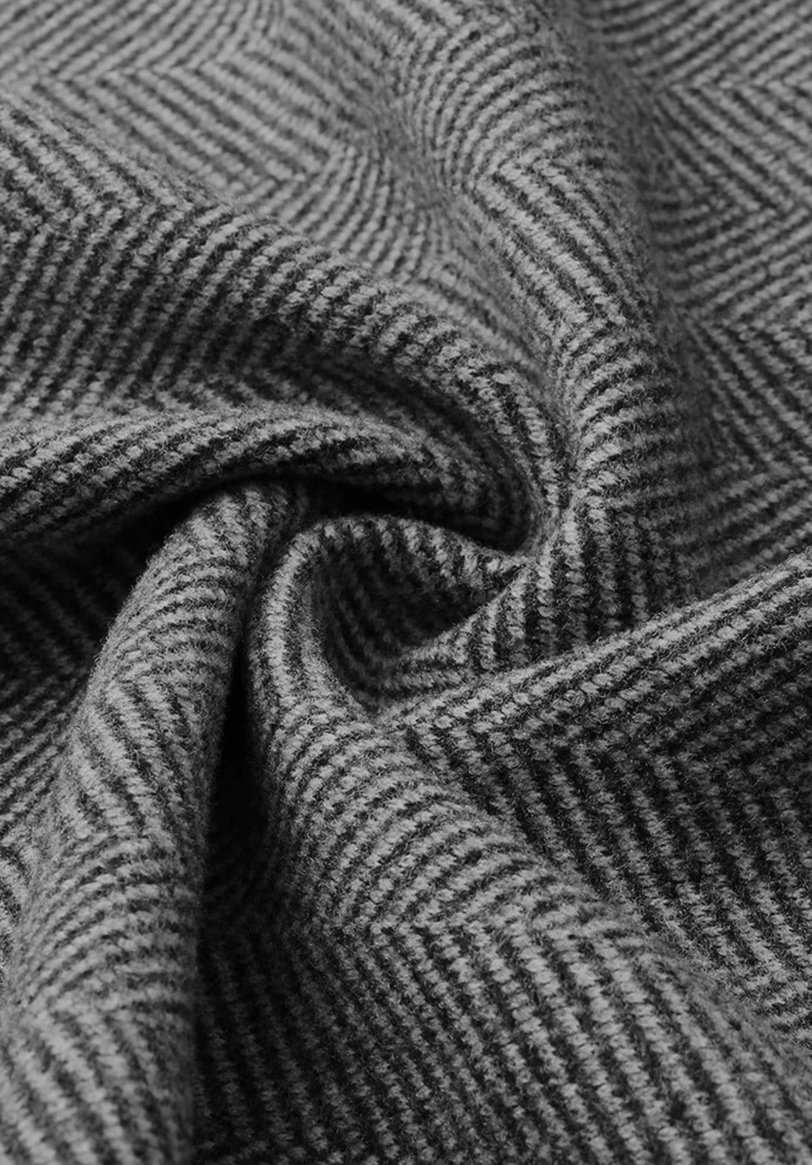 Men's herringbone jacket