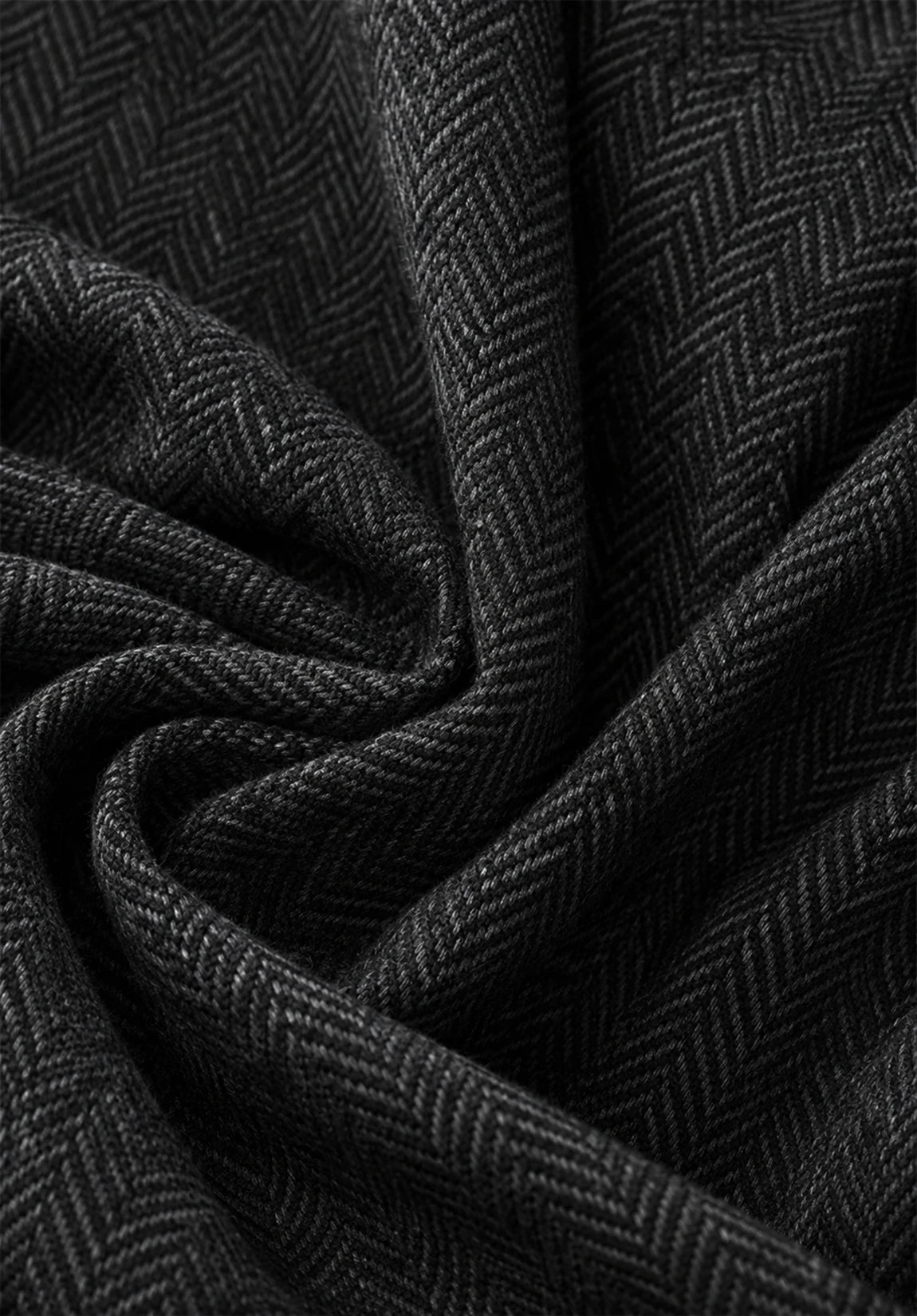 Men's herringbone jacket