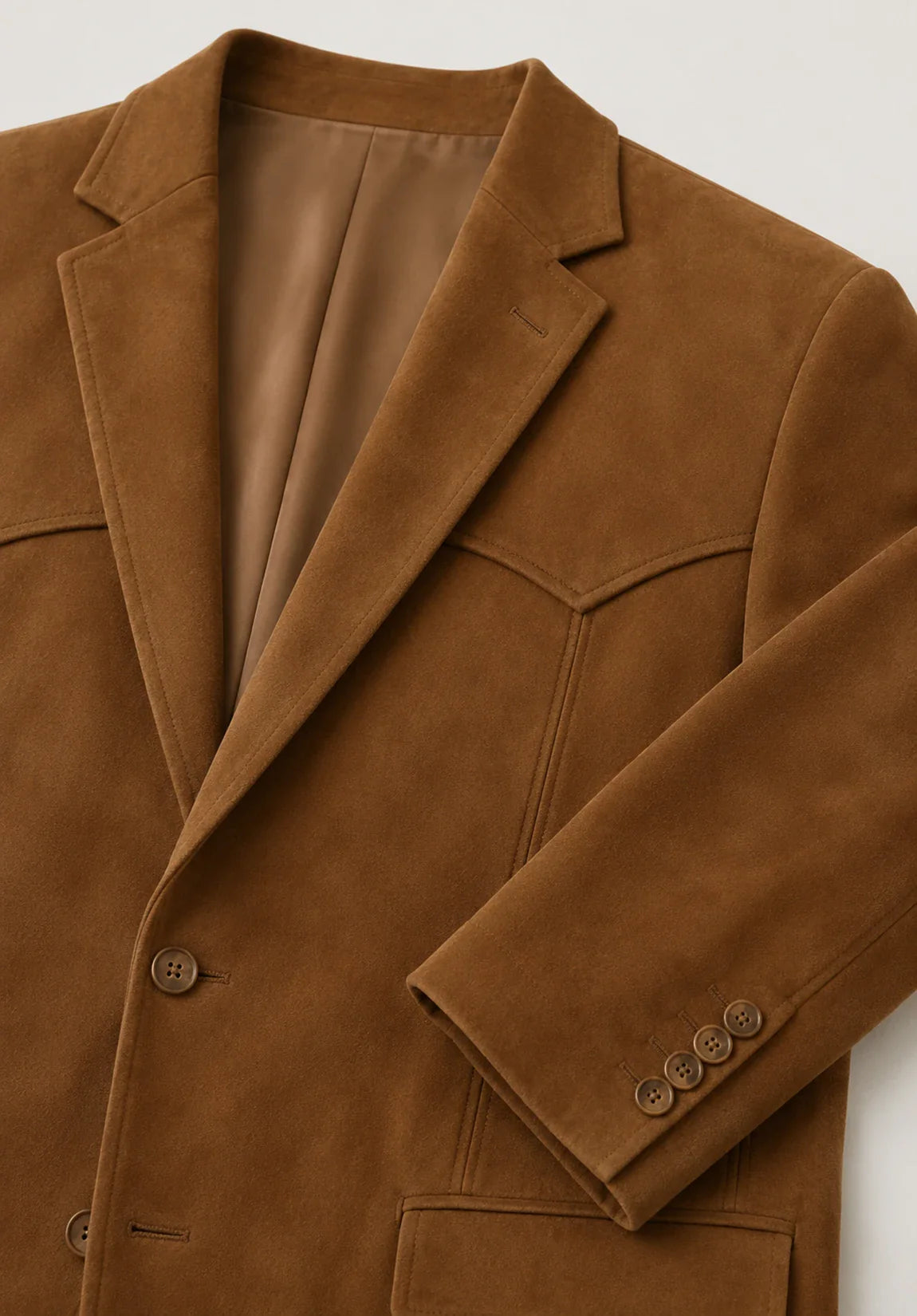 Men's suede jacket