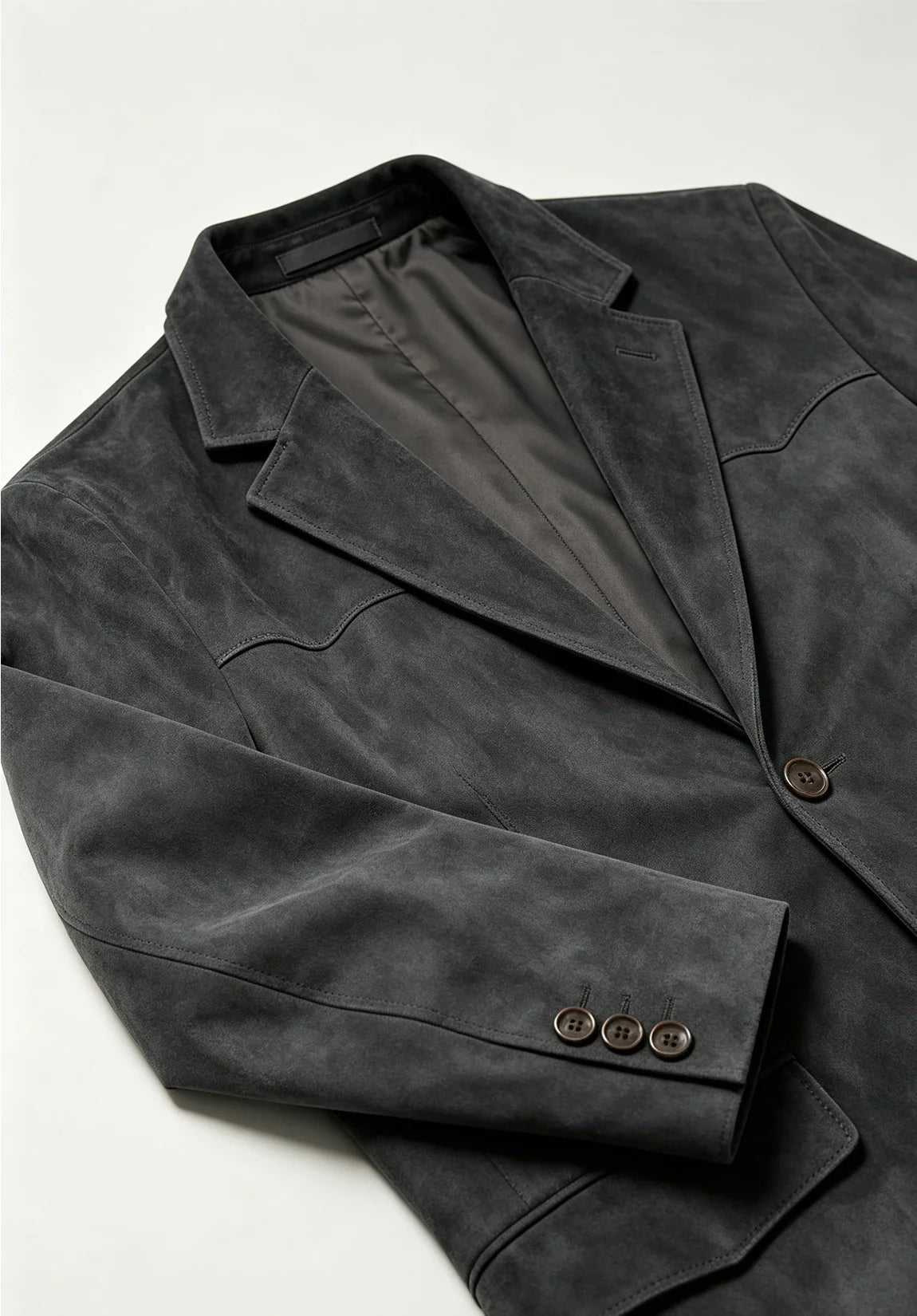 Men's suede jacket