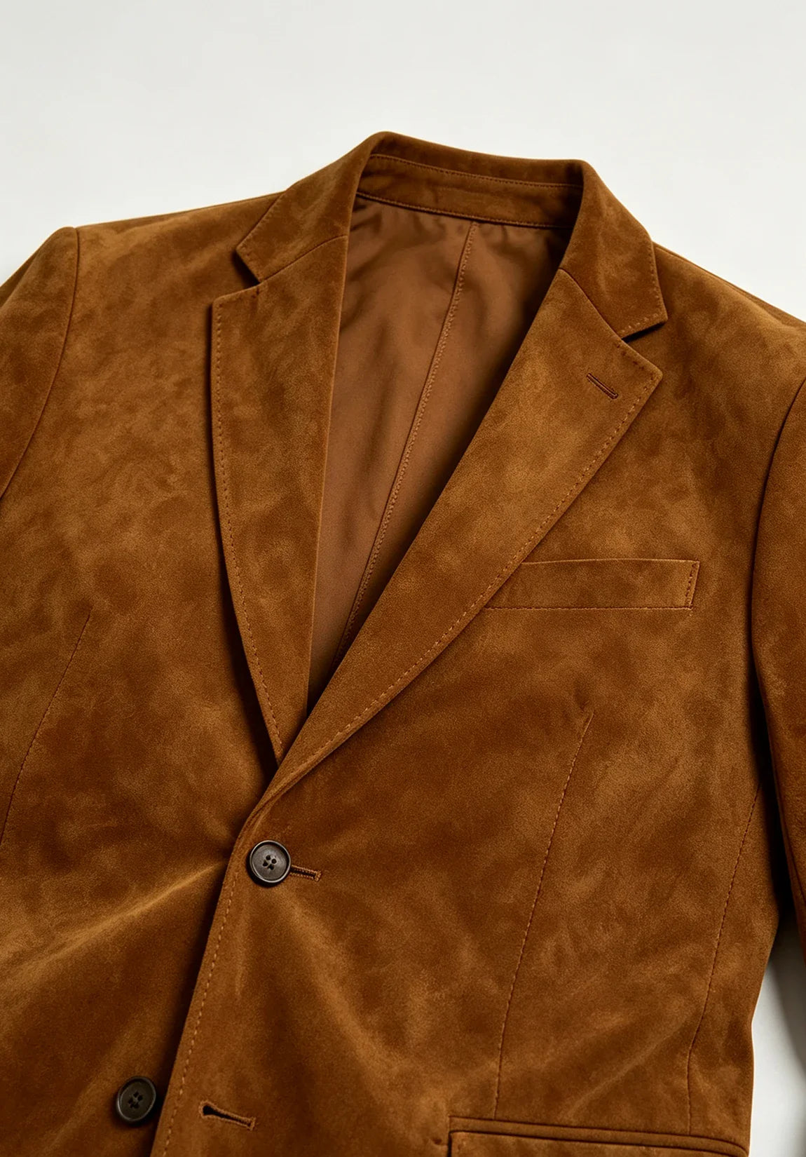 Men's suede jacket